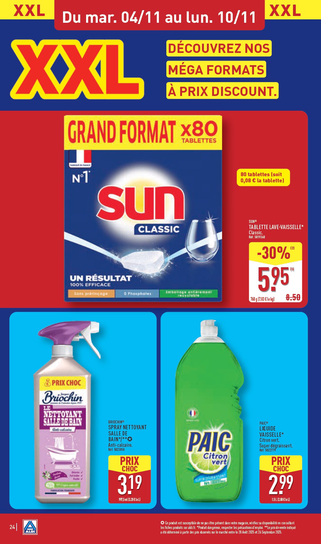 aldi - Catalogue ALDI valable du 04/11 au 10/11 - page: 27 aldi - Catalogue ALDI valable du 04/11 au 10/11 - page: 27