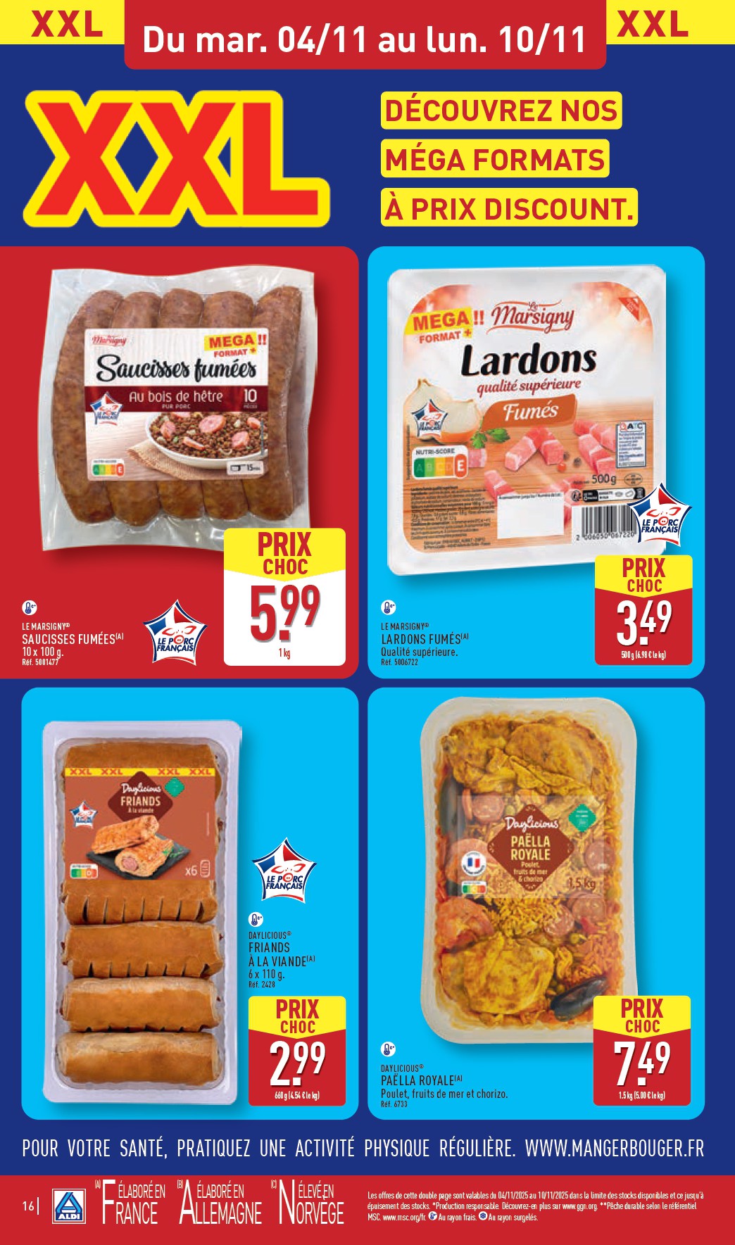 aldi - Catalogue ALDI valable du 04/11 au 10/11 - page: 19 aldi - Catalogue ALDI valable du 04/11 au 10/11 - page: 19