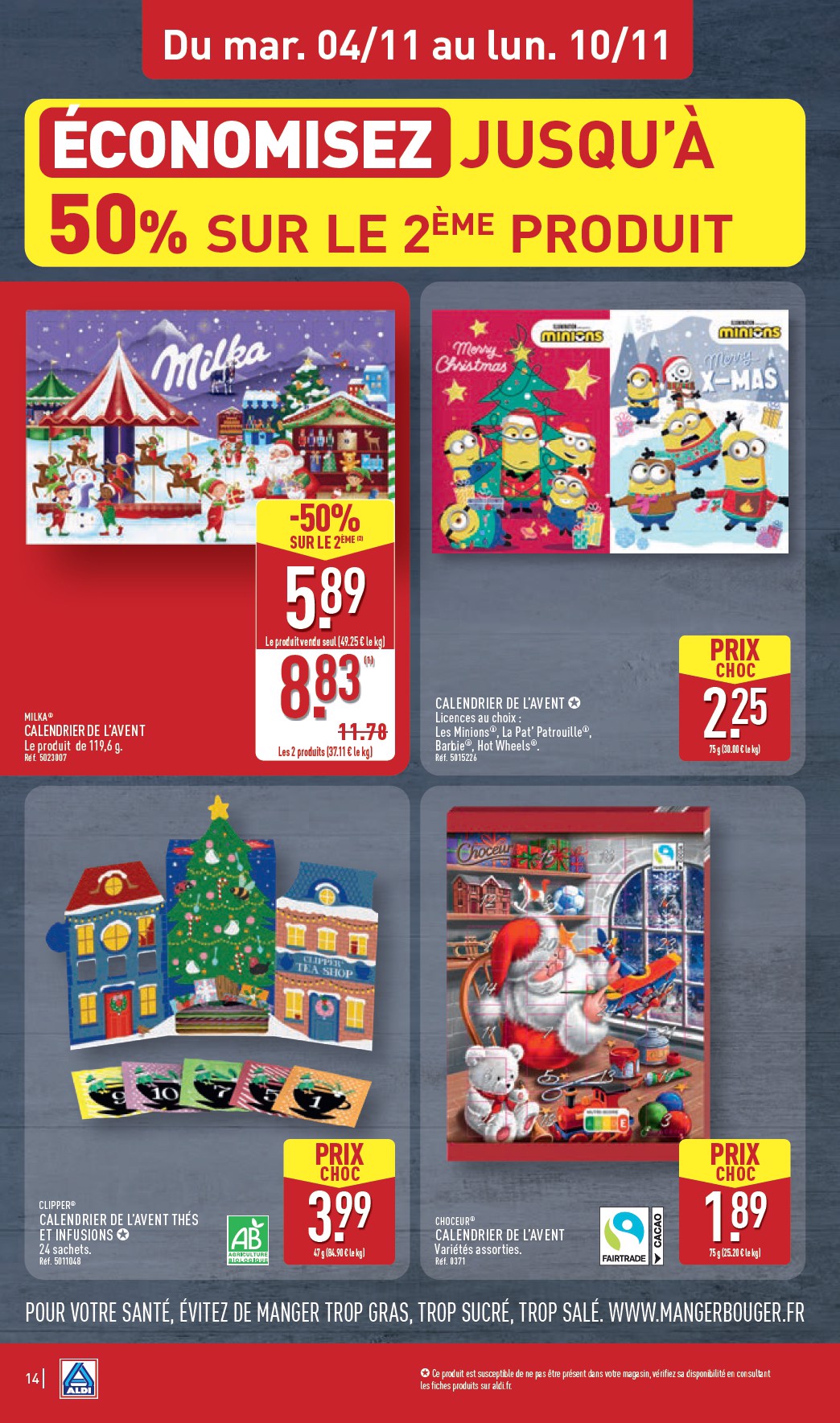 aldi - Catalogue ALDI valable du 04/11 au 10/11 - page: 17 aldi - Catalogue ALDI valable du 04/11 au 10/11 - page: 17