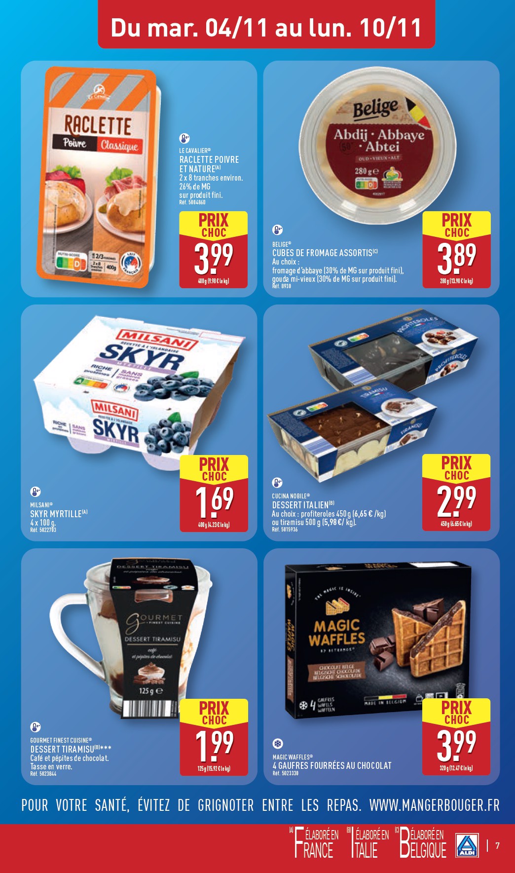 aldi - Catalogue ALDI valable du 04/11 au 10/11 - page: 10 aldi - Catalogue ALDI valable du 04/11 au 10/11 - page: 10