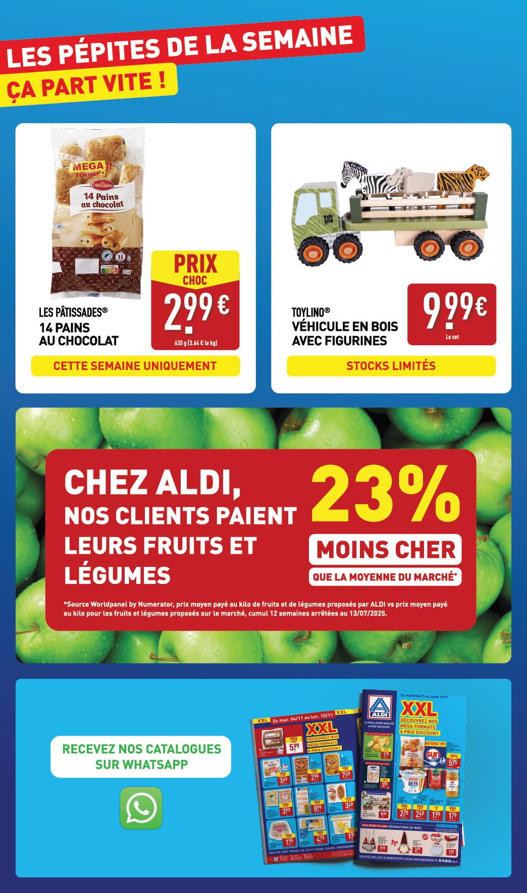 aldi - Catalogue ALDI valable du 04/11 au 10/11 - page: 2 aldi - Catalogue ALDI valable du 04/11 au 10/11 - page: 2