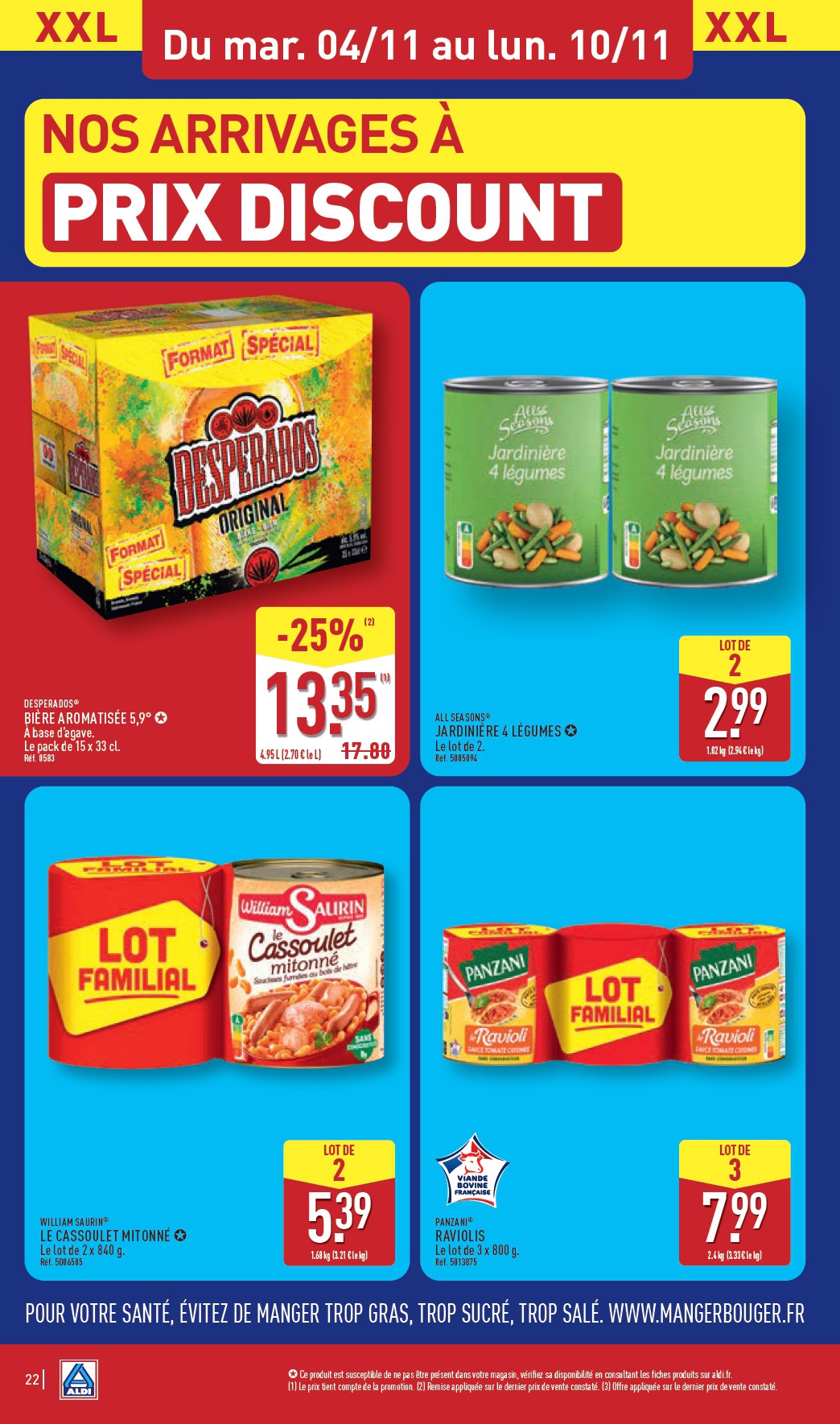 aldi - Catalogue ALDI valable du 04/11 au 10/11 - page: 25 aldi - Catalogue ALDI valable du 04/11 au 10/11 - page: 25