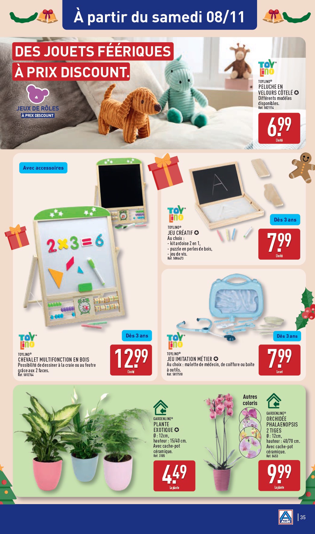 aldi - Catalogue ALDI valable du 04/11 au 10/11 - page: 38 aldi - Catalogue ALDI valable du 04/11 au 10/11 - page: 38