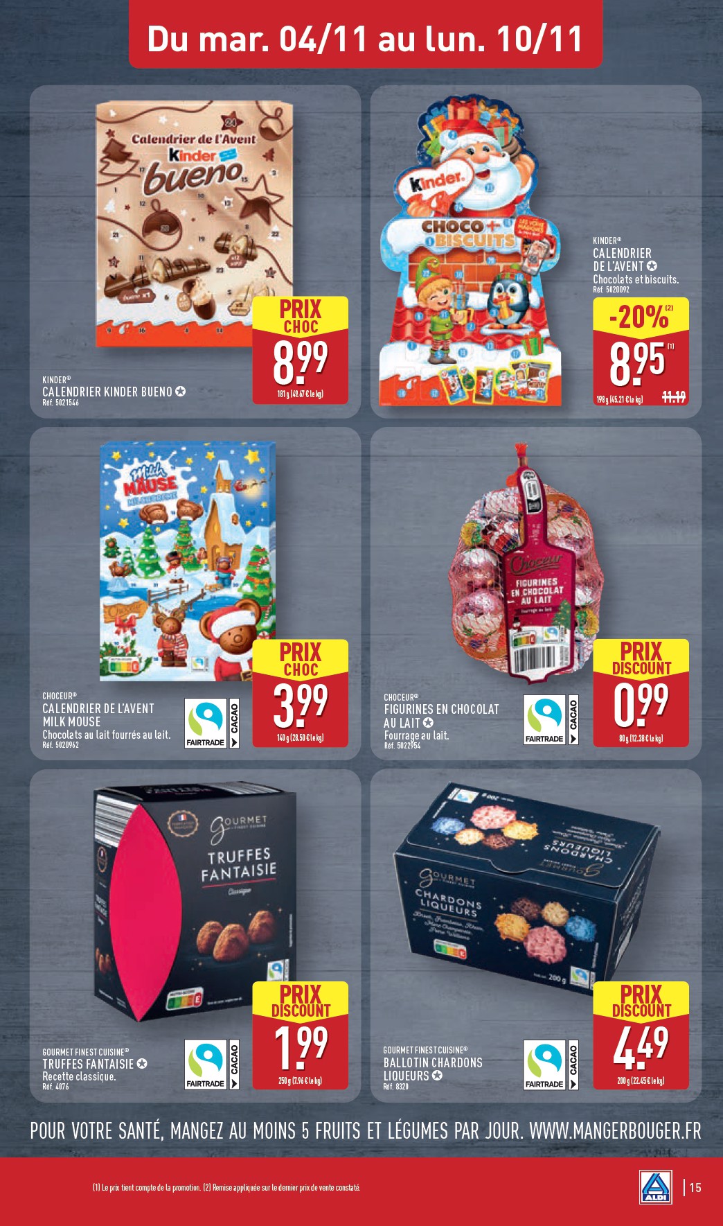 aldi - Catalogue ALDI valable du 04/11 au 10/11 - page: 18 aldi - Catalogue ALDI valable du 04/11 au 10/11 - page: 18