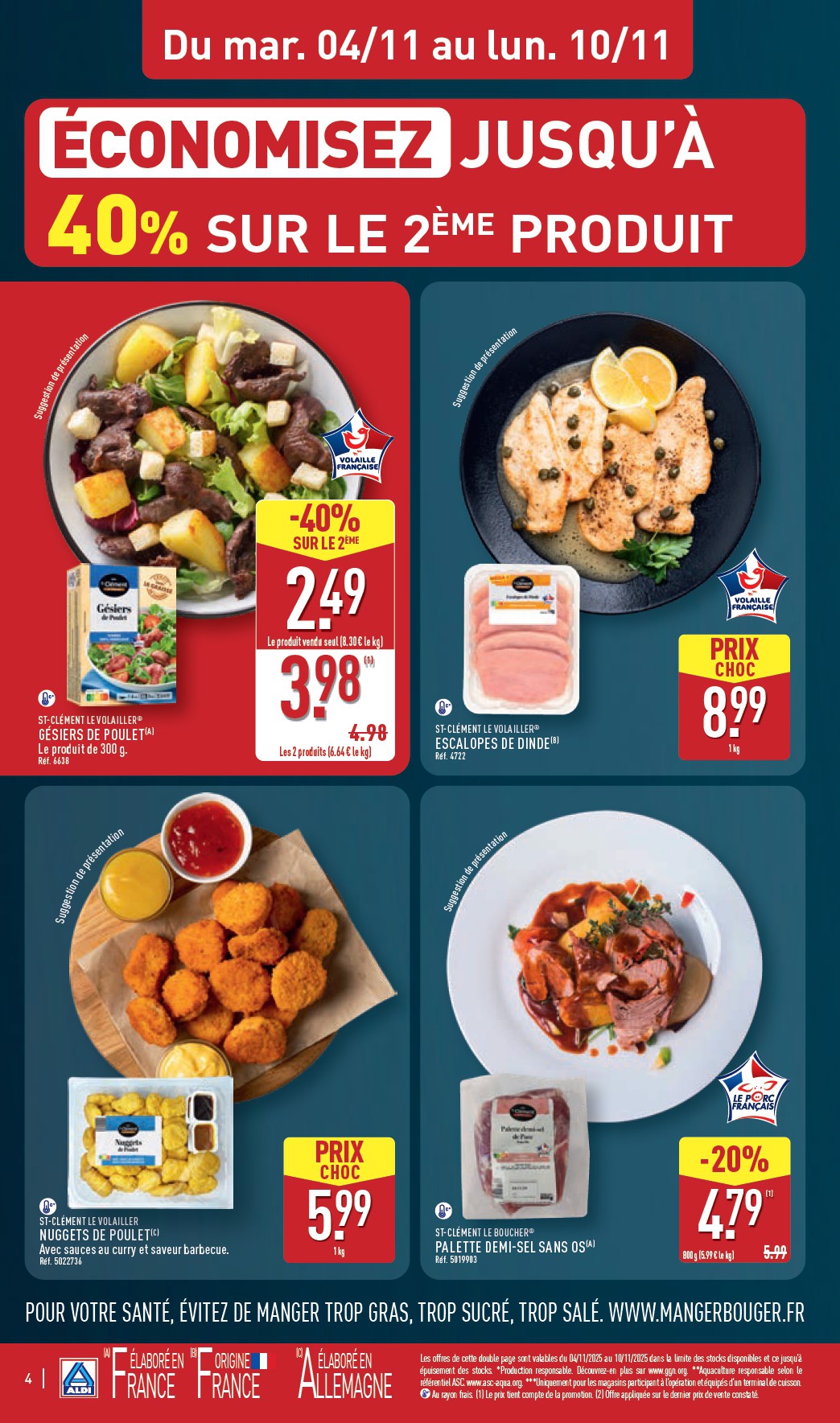 aldi - Catalogue ALDI valable du 04/11 au 10/11 - page: 7 aldi - Catalogue ALDI valable du 04/11 au 10/11 - page: 7