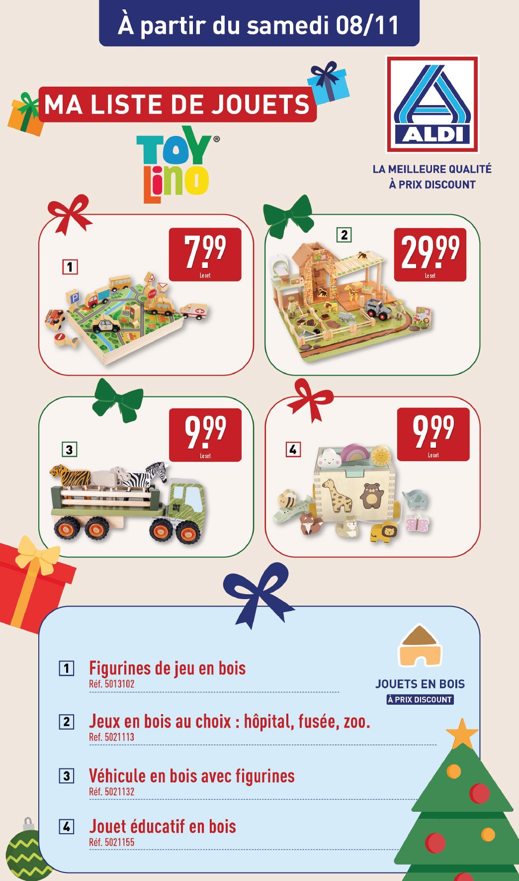 aldi - Catalogue ALDI valable du 04/11 au 10/11 - page: 4 aldi - Catalogue ALDI valable du 04/11 au 10/11 - page: 4