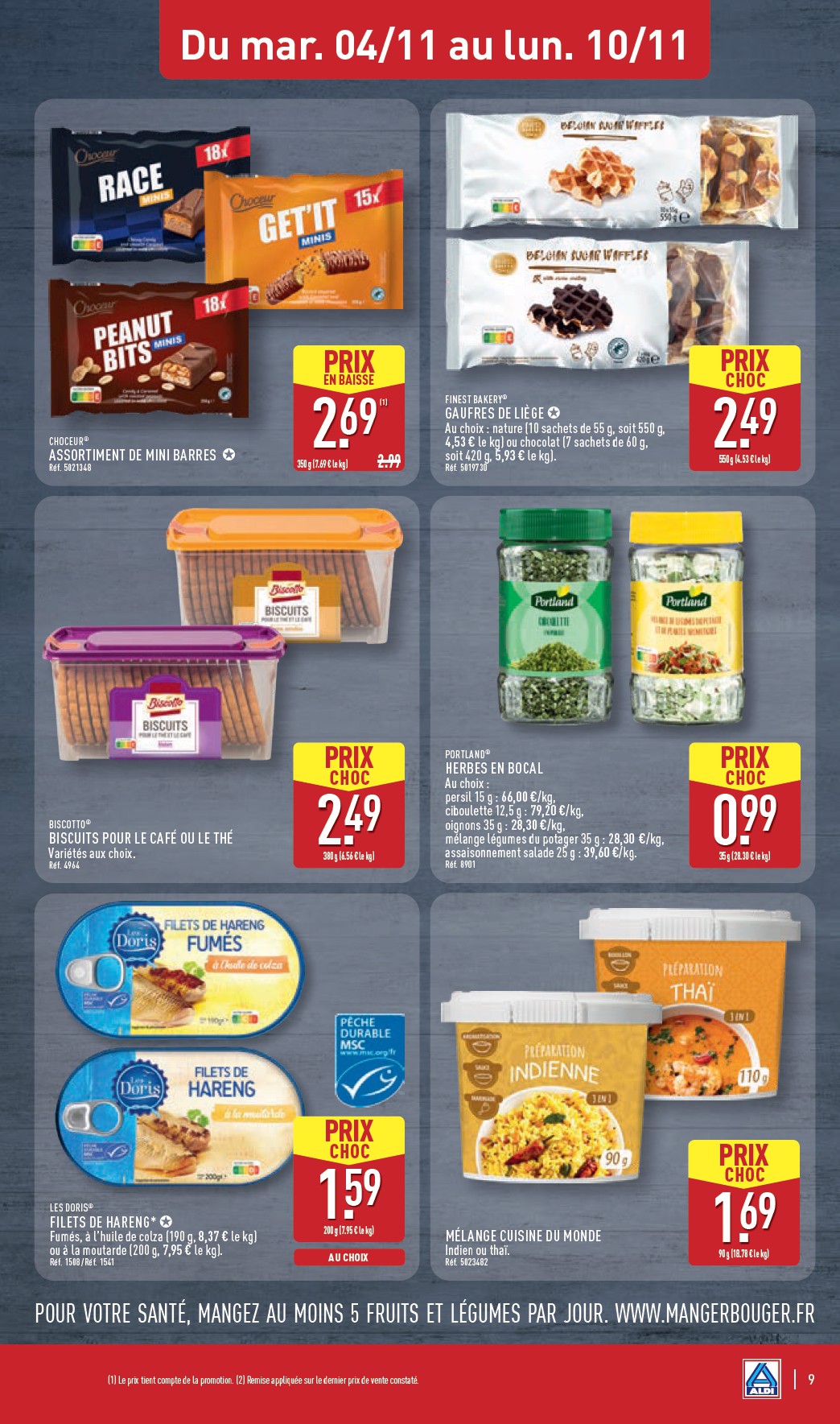 aldi - Catalogue ALDI valable du 04/11 au 10/11 - page: 12 aldi - Catalogue ALDI valable du 04/11 au 10/11 - page: 12