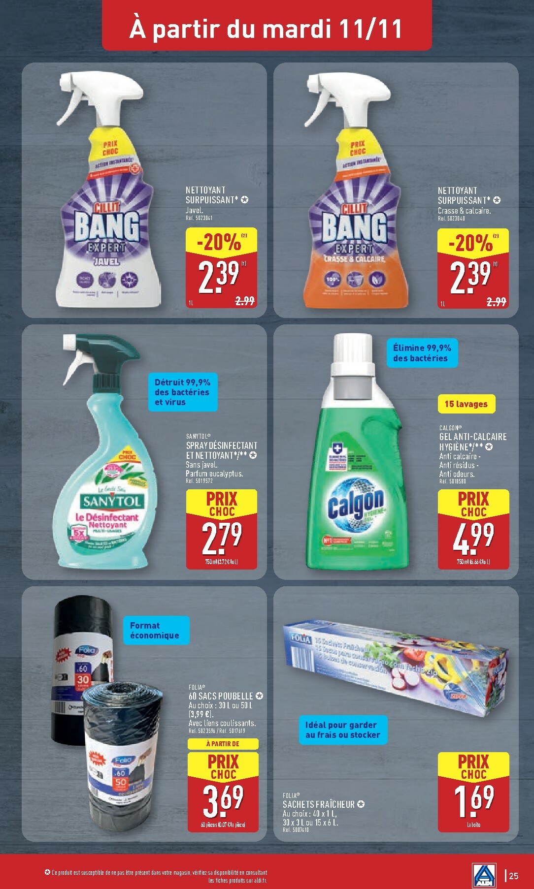 aldi - Catalogue ALDI valable du 11/11 au 17/11 - page: 28