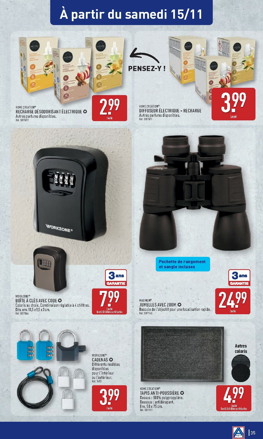 aldi - Catalogue ALDI valable du 11/11 au 17/11 - page: 38