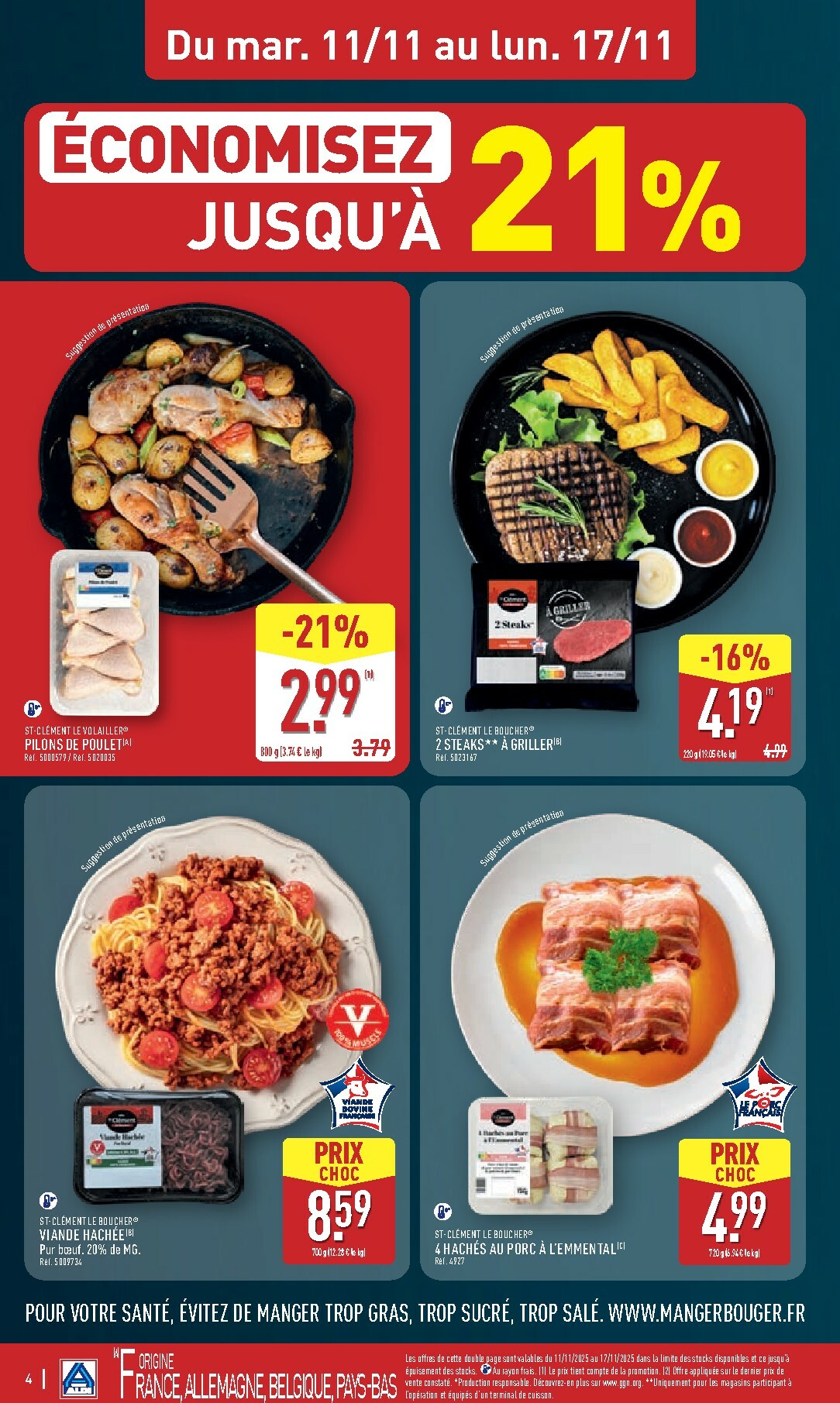 aldi - Catalogue ALDI valable du 11/11 au 17/11 - page: 7