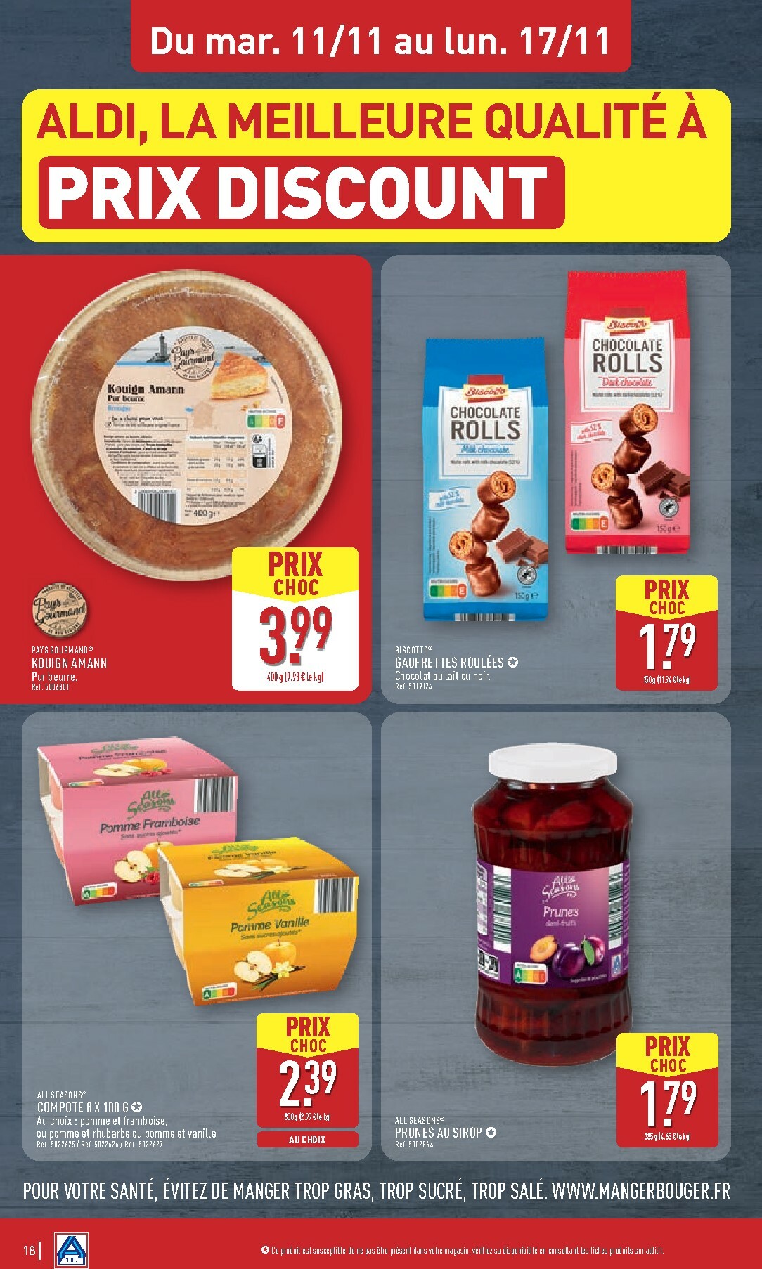 aldi - Catalogue ALDI valable du 11/11 au 17/11 - page: 21