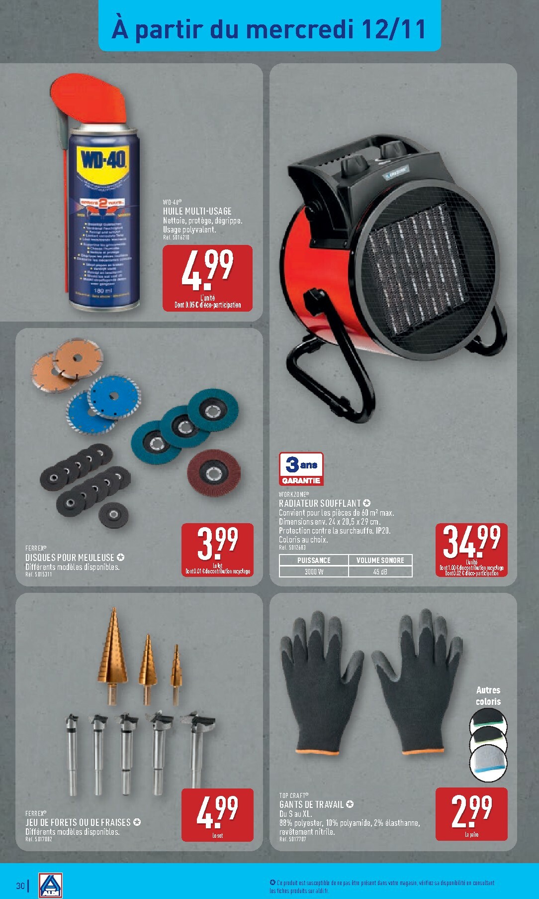 aldi - Catalogue ALDI valable du 11/11 au 17/11 - page: 33