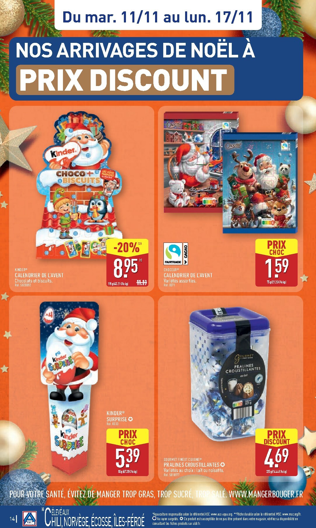 aldi - Catalogue ALDI valable du 11/11 au 17/11 - page: 17