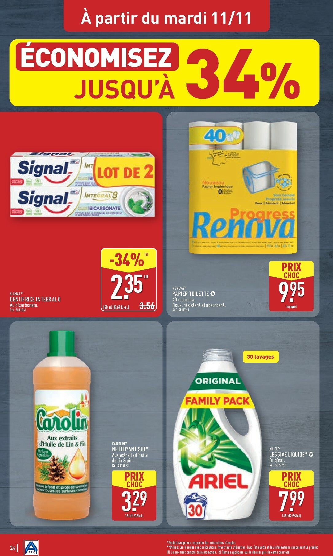 aldi - Catalogue ALDI valable du 11/11 au 17/11 - page: 27