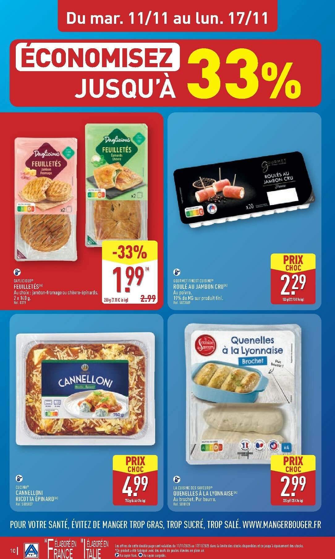 aldi - Catalogue ALDI valable du 11/11 au 17/11 - page: 13