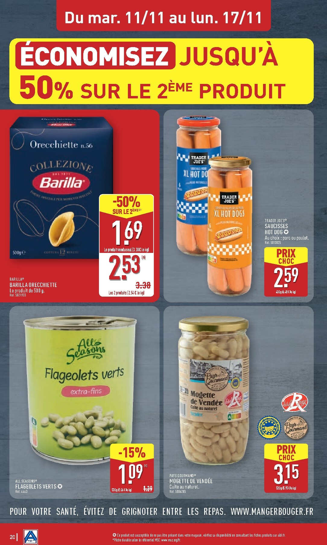 aldi - Catalogue ALDI valable du 11/11 au 17/11 - page: 23