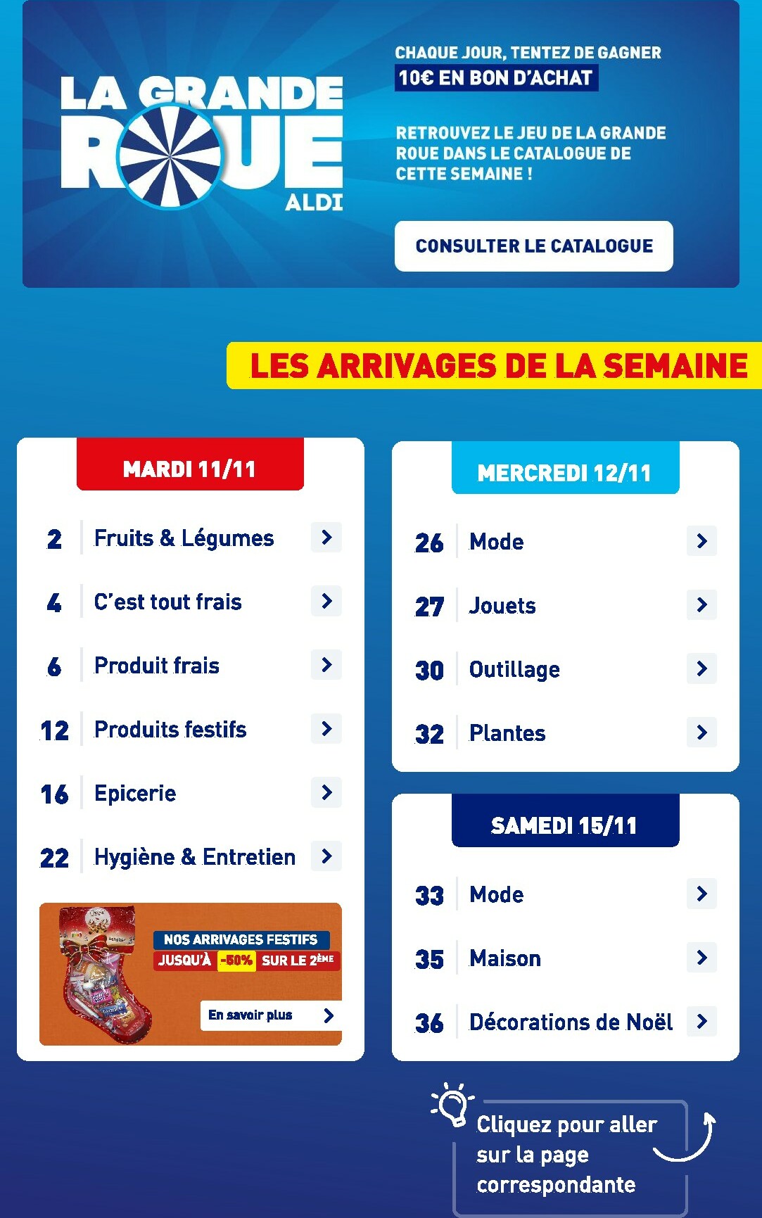 aldi - Catalogue ALDI valable du 11/11 au 17/11 - page: 3