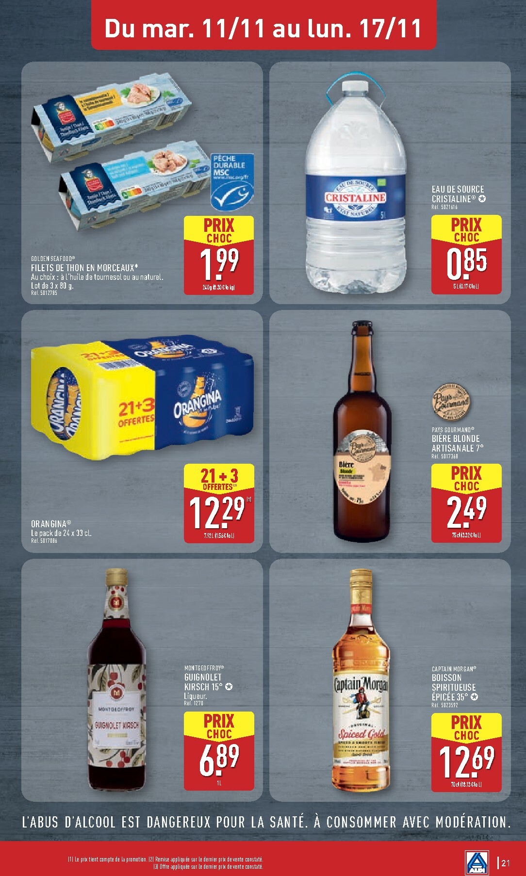 aldi - Catalogue ALDI valable du 11/11 au 17/11 - page: 24