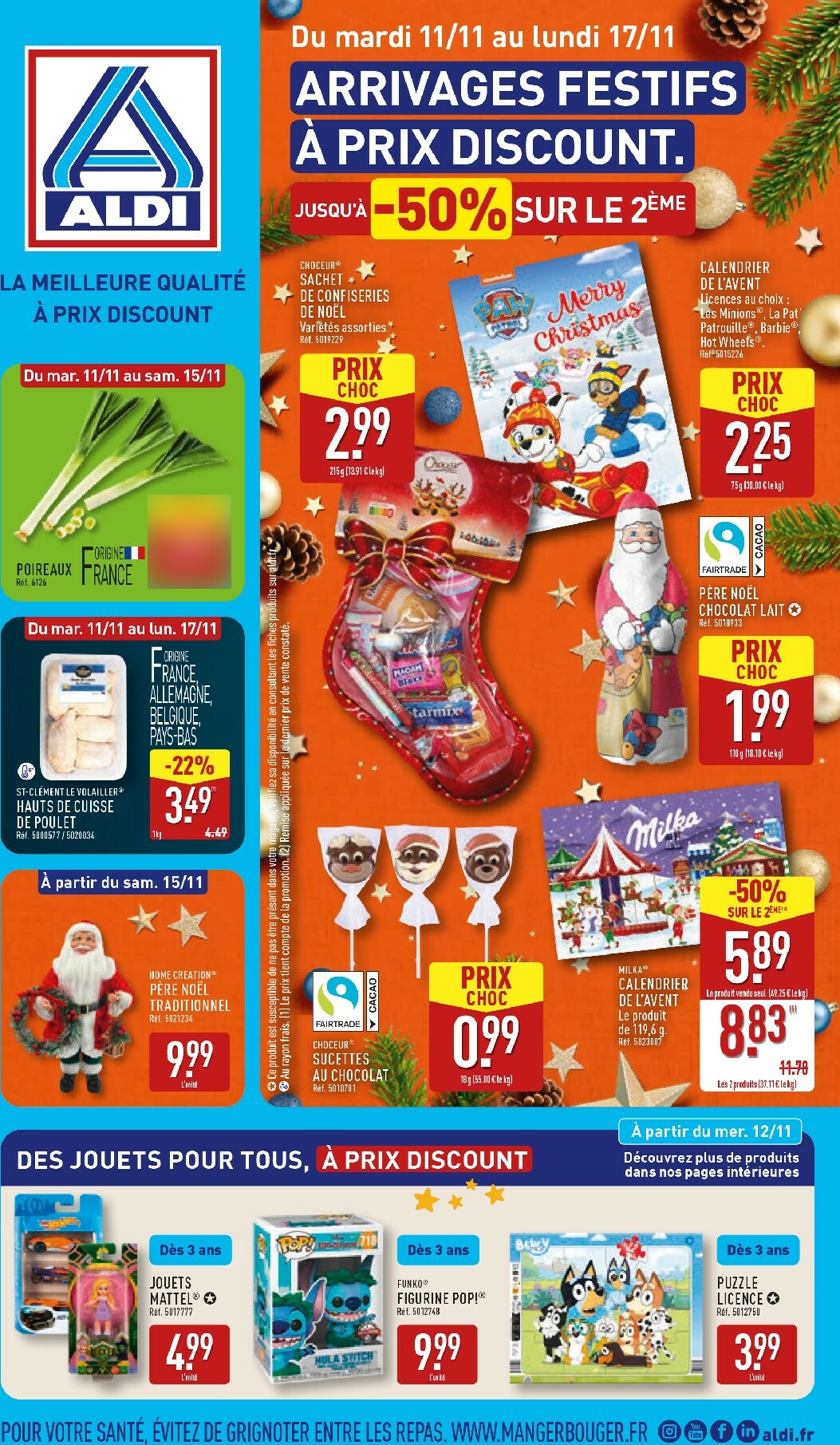 aldi - Catalogue ALDI valable du 11/11 au 17/11 - page: 1