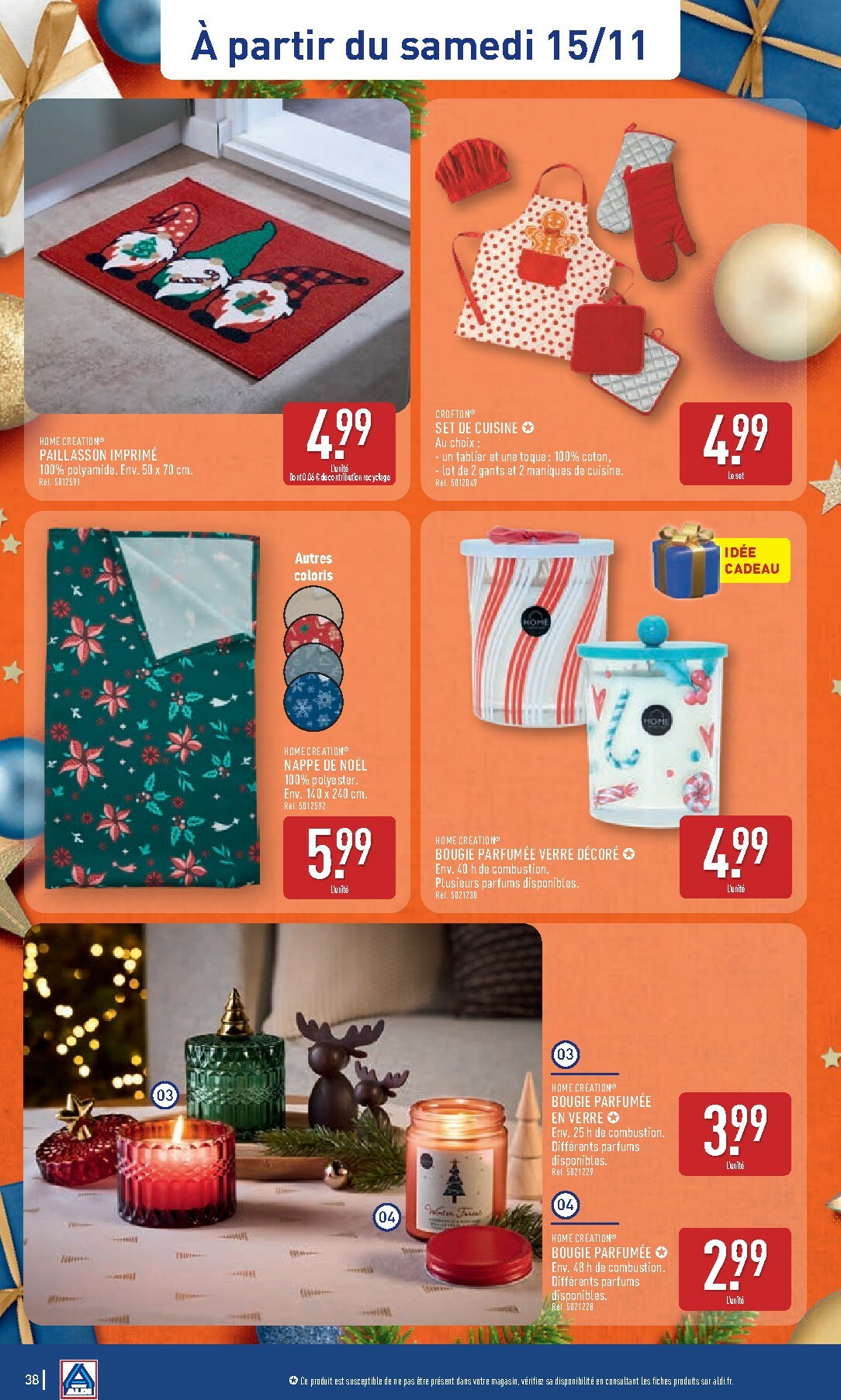aldi - Catalogue ALDI valable du 11/11 au 17/11 - page: 41