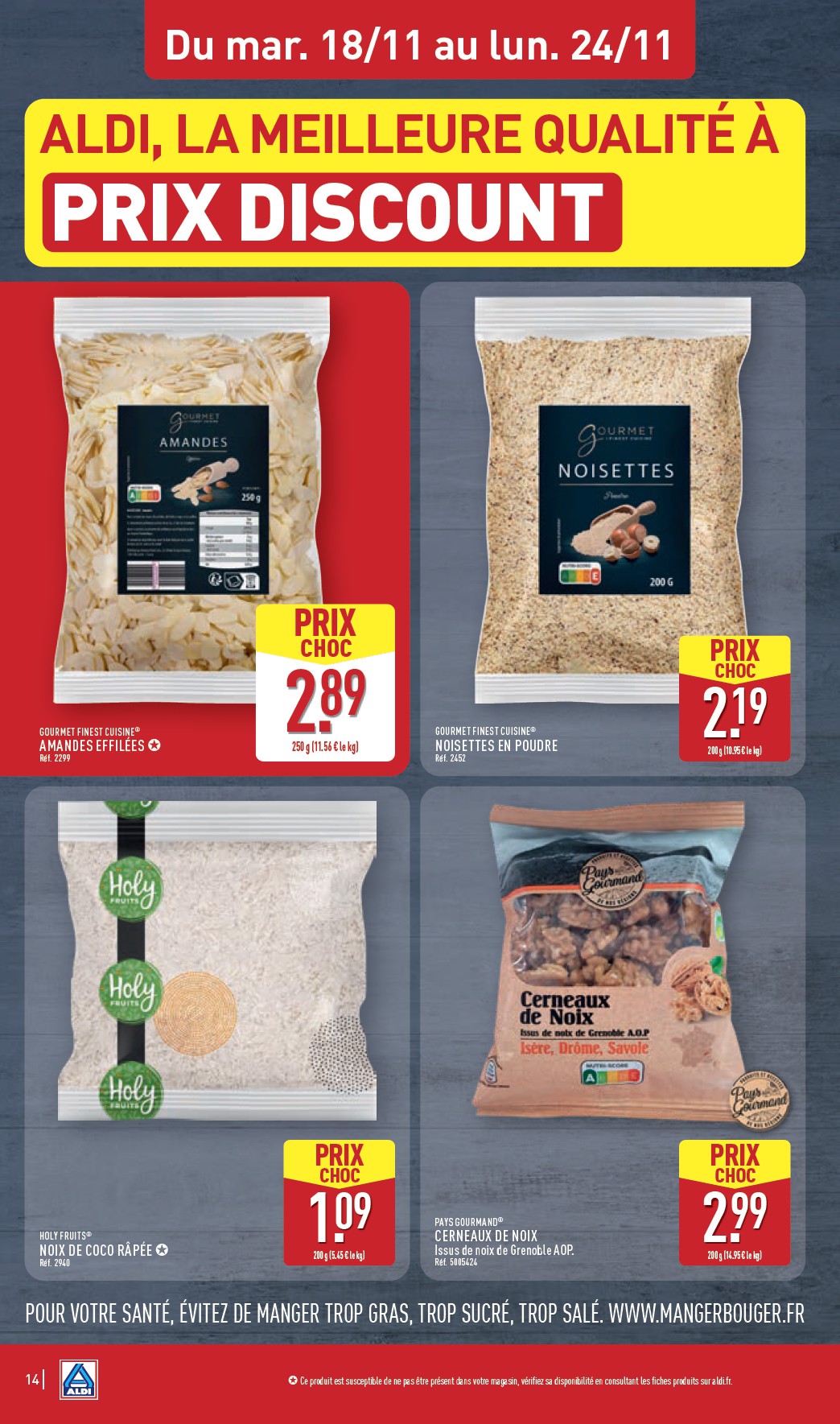 aldi - Catalogue ALDI valable du 18/11 au 24/11 - page: 17