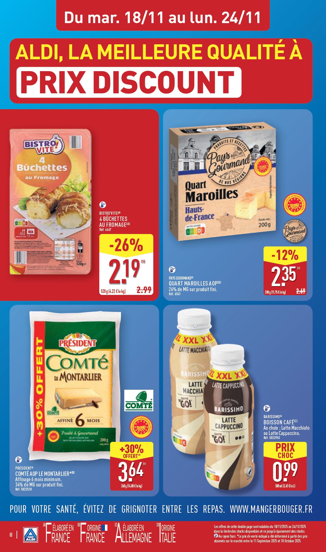 aldi - Catalogue ALDI valable du 18/11 au 24/11 - page: 11
