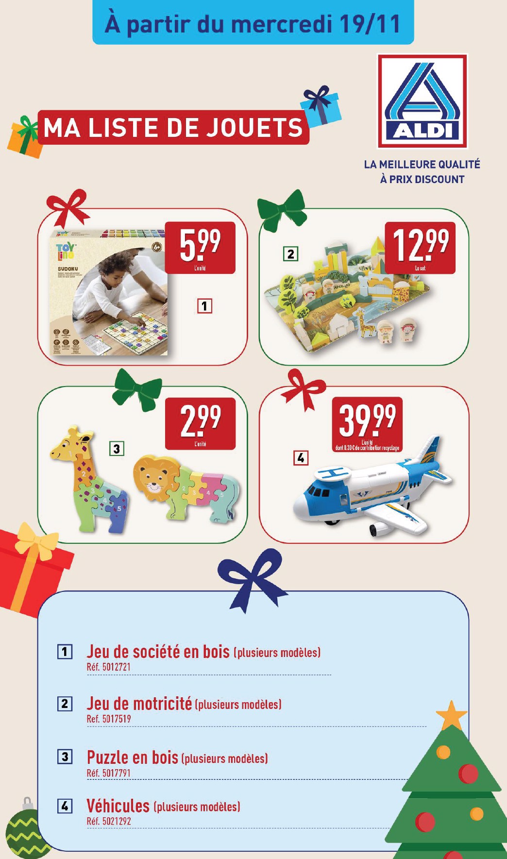 aldi - Catalogue ALDI valable du 18/11 au 24/11 - page: 4