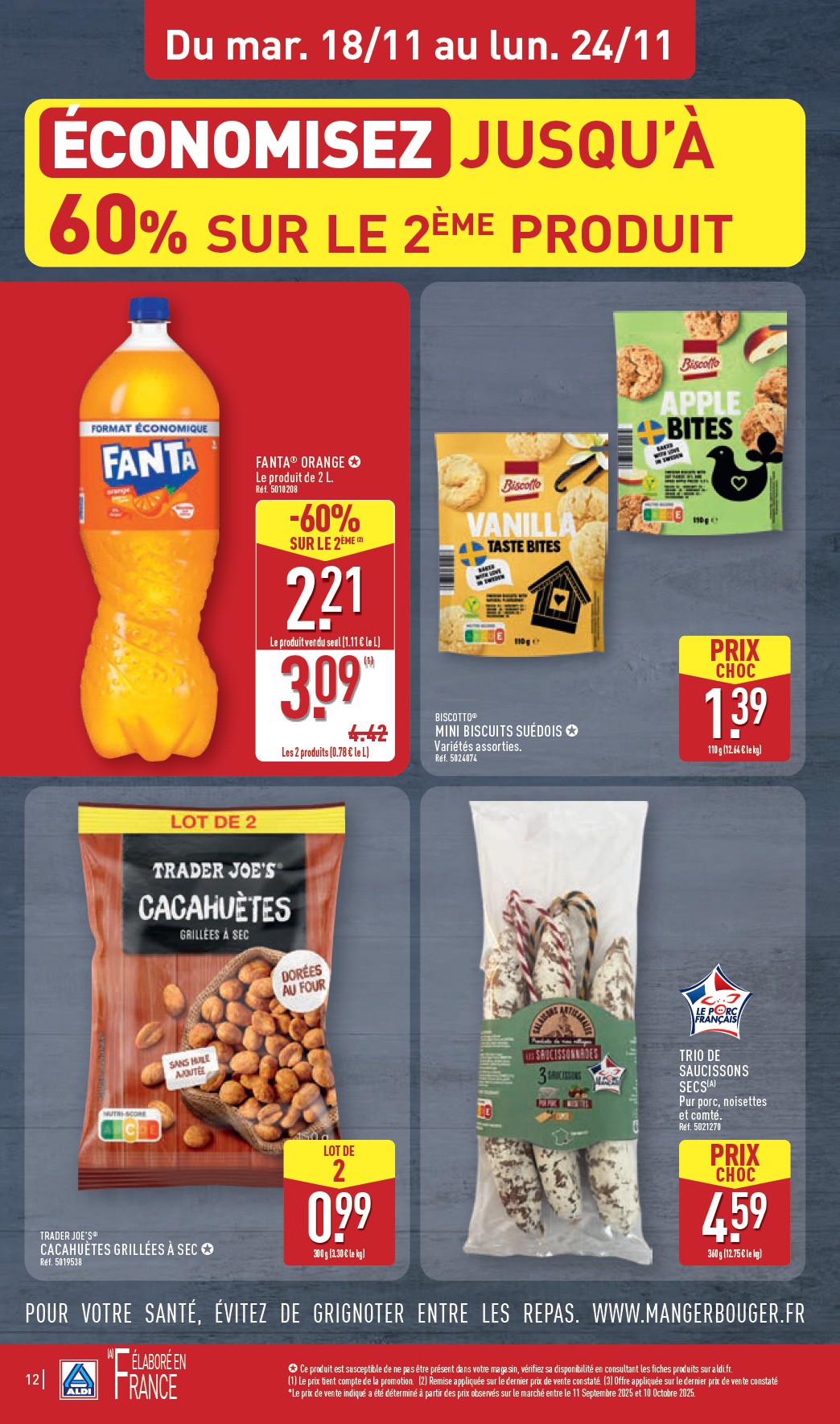 aldi - Catalogue ALDI valable du 18/11 au 24/11 - page: 15