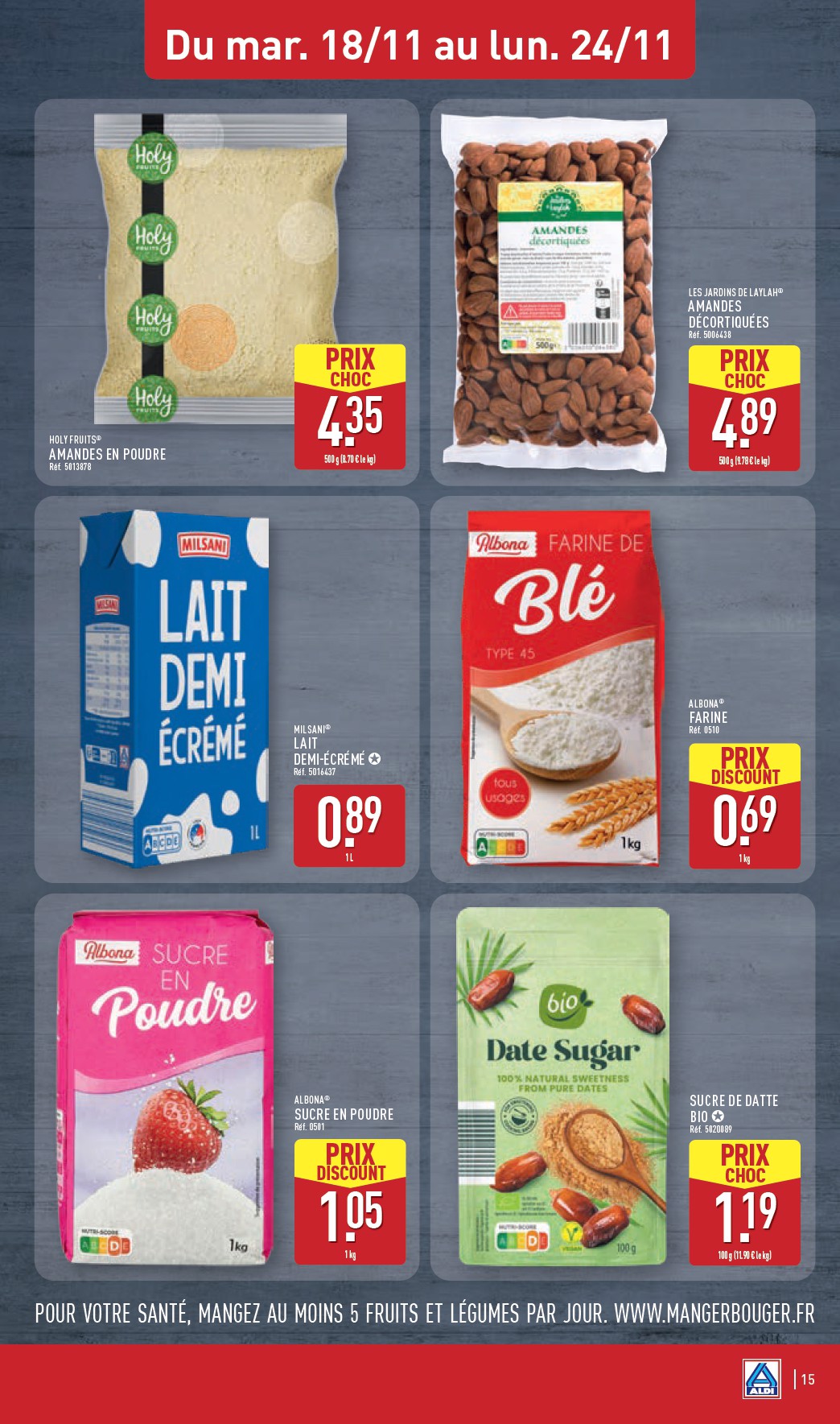 aldi - Catalogue ALDI valable du 18/11 au 24/11 - page: 18