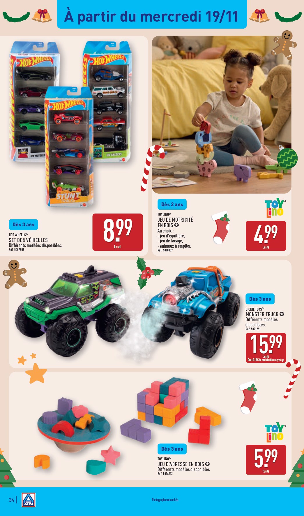 aldi - Catalogue ALDI valable du 18/11 au 24/11 - page: 37