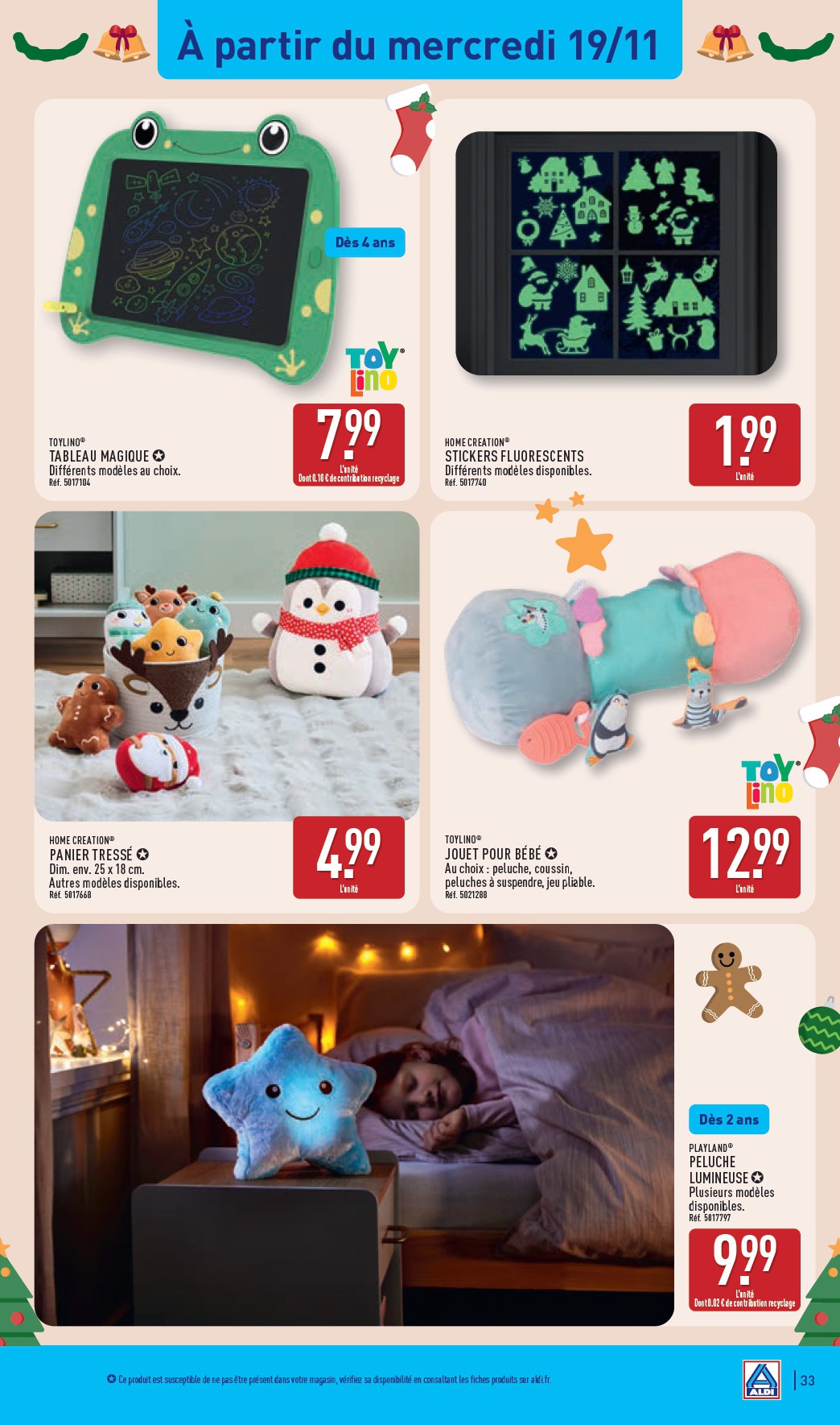 aldi - Catalogue ALDI valable du 18/11 au 24/11 - page: 36