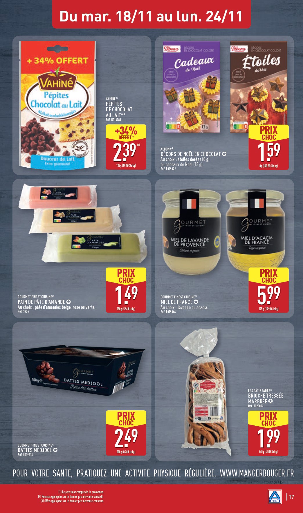 aldi - Catalogue ALDI valable du 18/11 au 24/11 - page: 20
