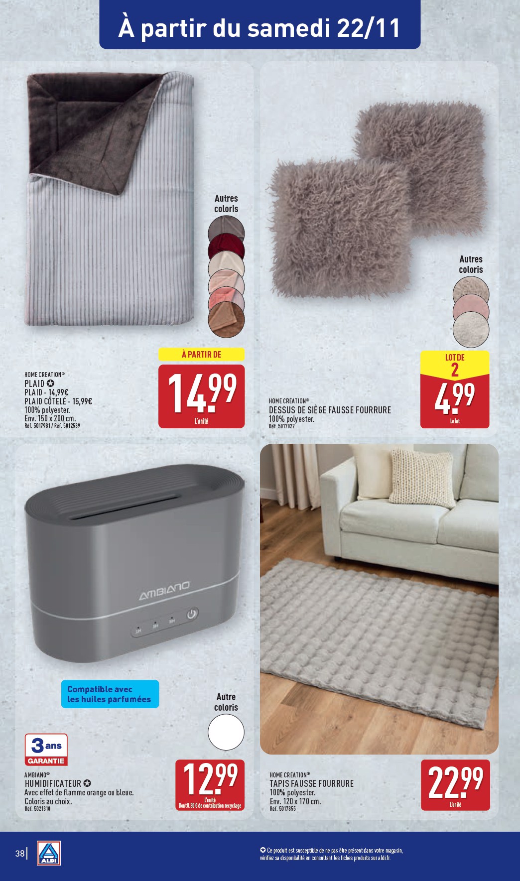 aldi - Catalogue ALDI valable du 18/11 au 24/11 - page: 41