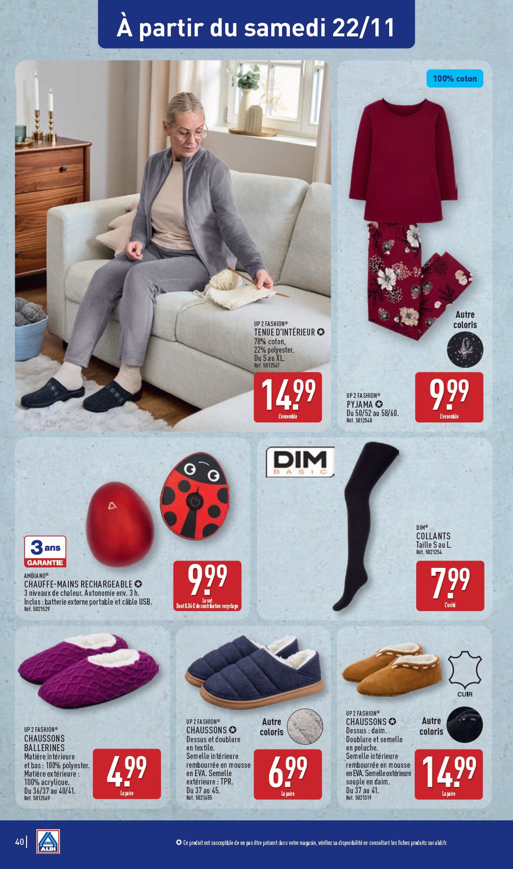 aldi - Catalogue ALDI valable du 18/11 au 24/11 - page: 43