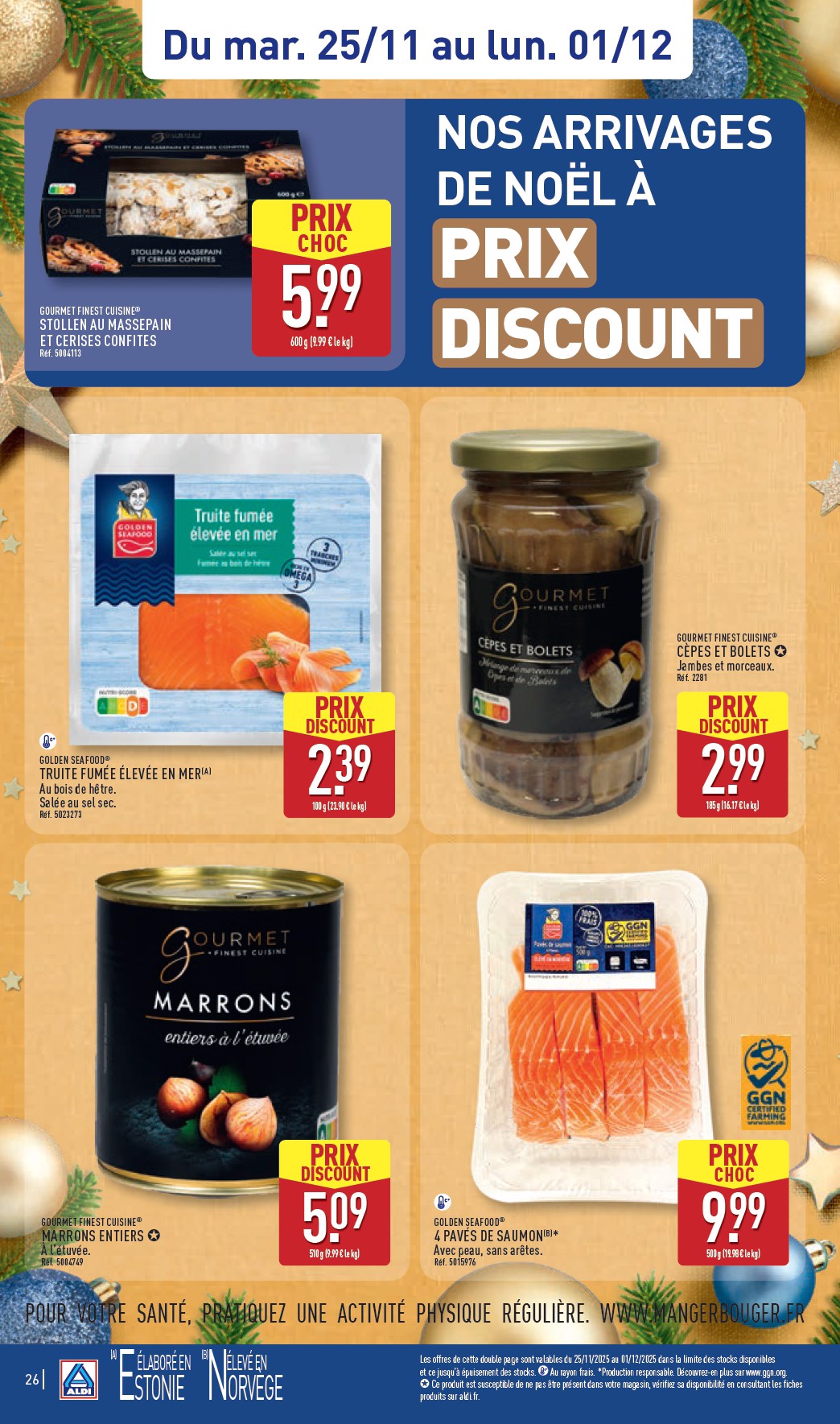 aldi - Catalogue ALDI valable du 25/11 au 01/12 - page: 28
