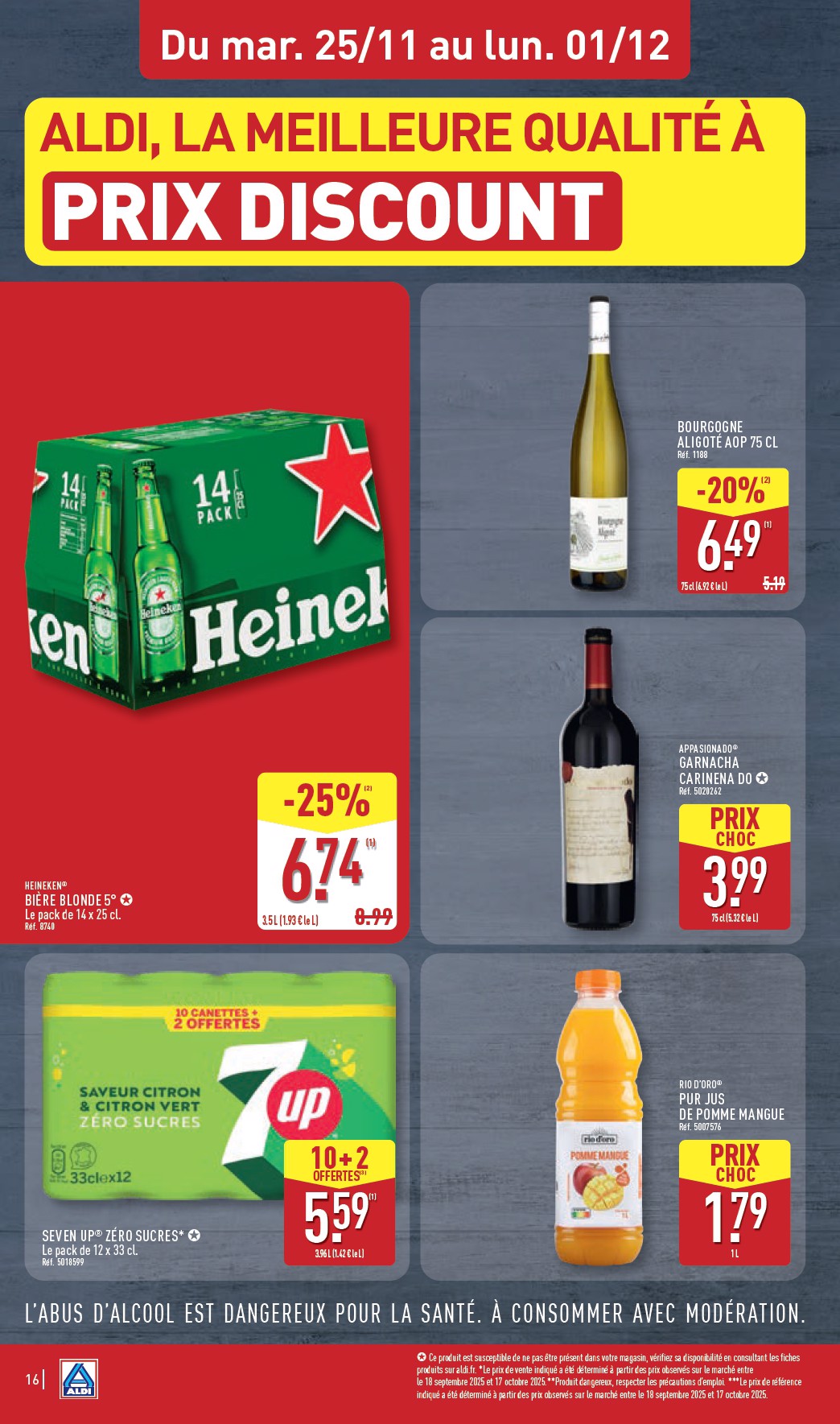 aldi - Catalogue ALDI valable du 25/11 au 01/12 - page: 18