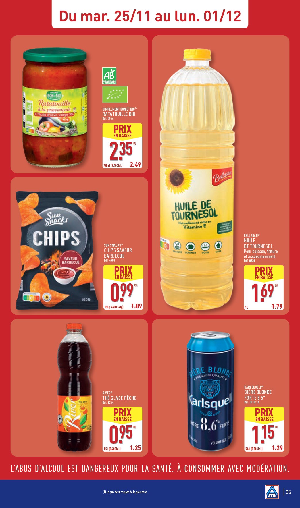 aldi - Catalogue ALDI valable du 25/11 au 01/12 - page: 37