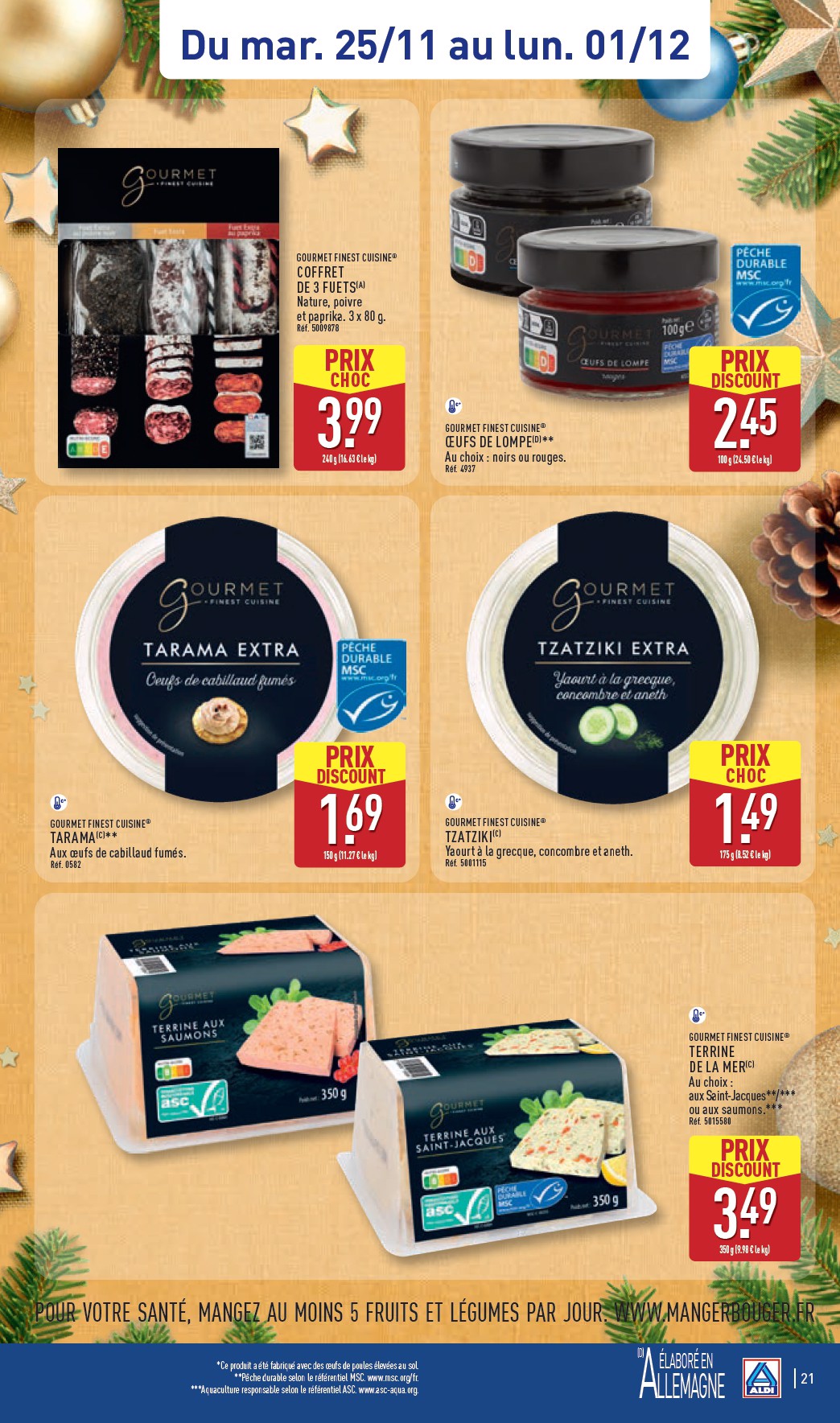 aldi - Catalogue ALDI valable du 25/11 au 01/12 - page: 23