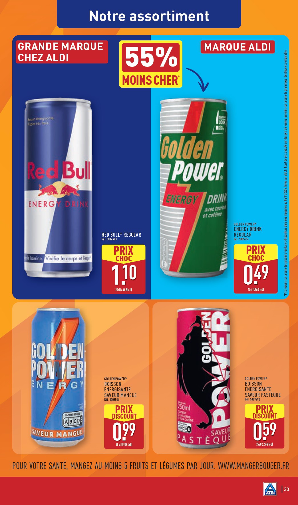aldi - Catalogue ALDI valable du 25/11 au 01/12 - page: 35