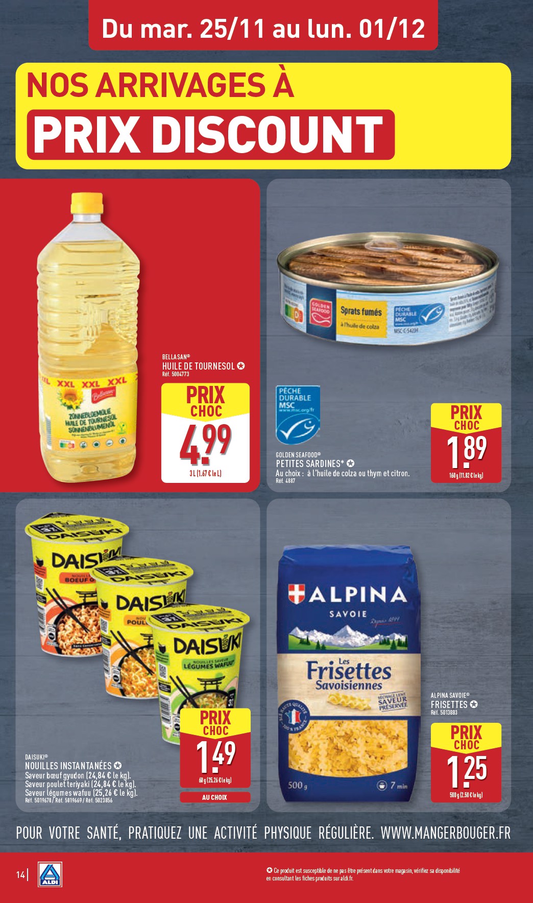 aldi - Catalogue ALDI valable du 25/11 au 01/12 - page: 16