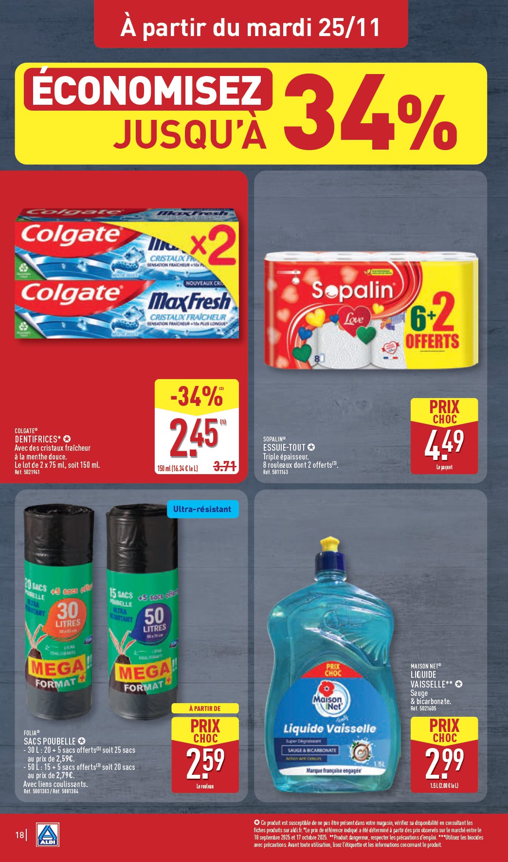 aldi - Catalogue ALDI valable du 25/11 au 01/12 - page: 20