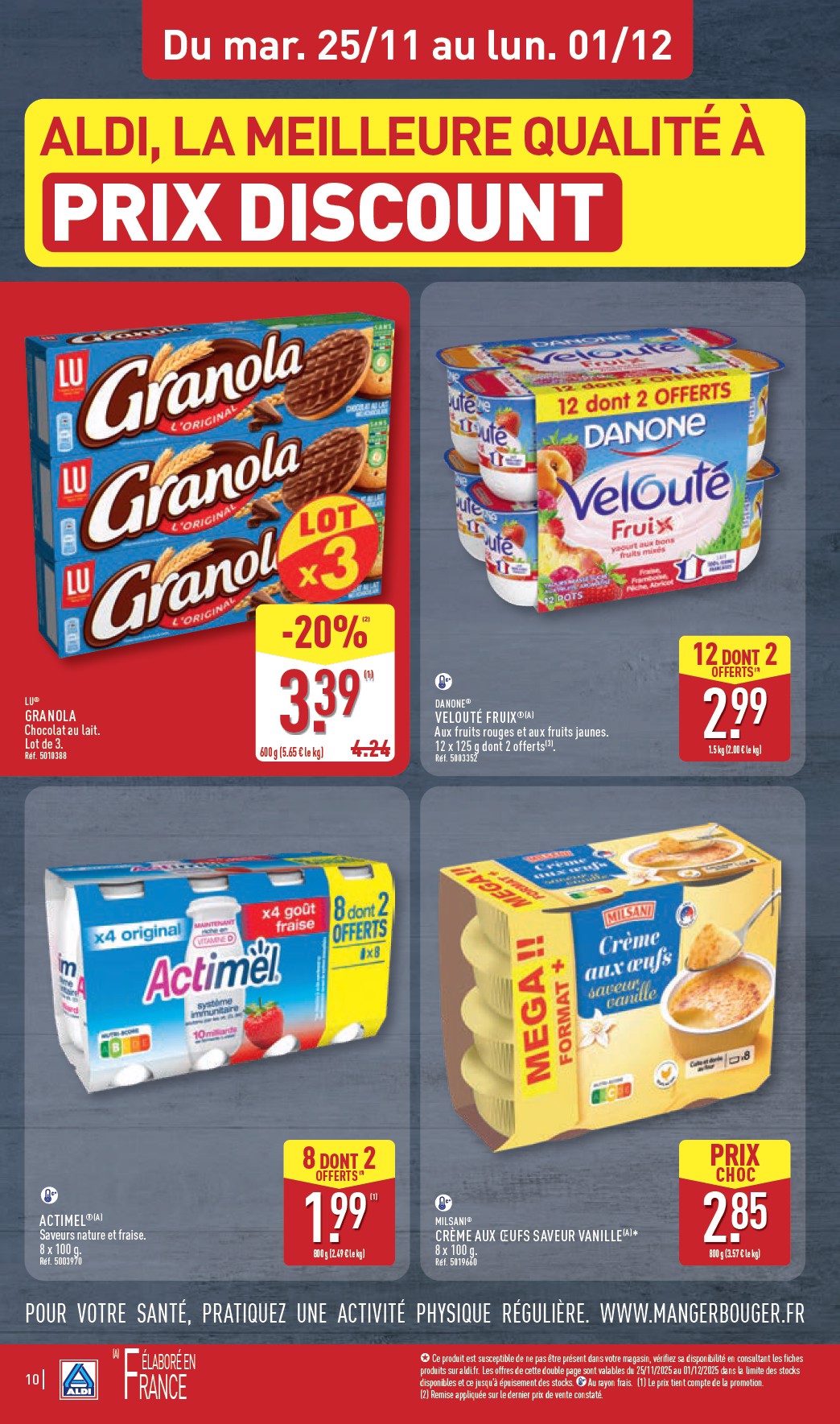 aldi - Catalogue ALDI valable du 25/11 au 01/12 - page: 12