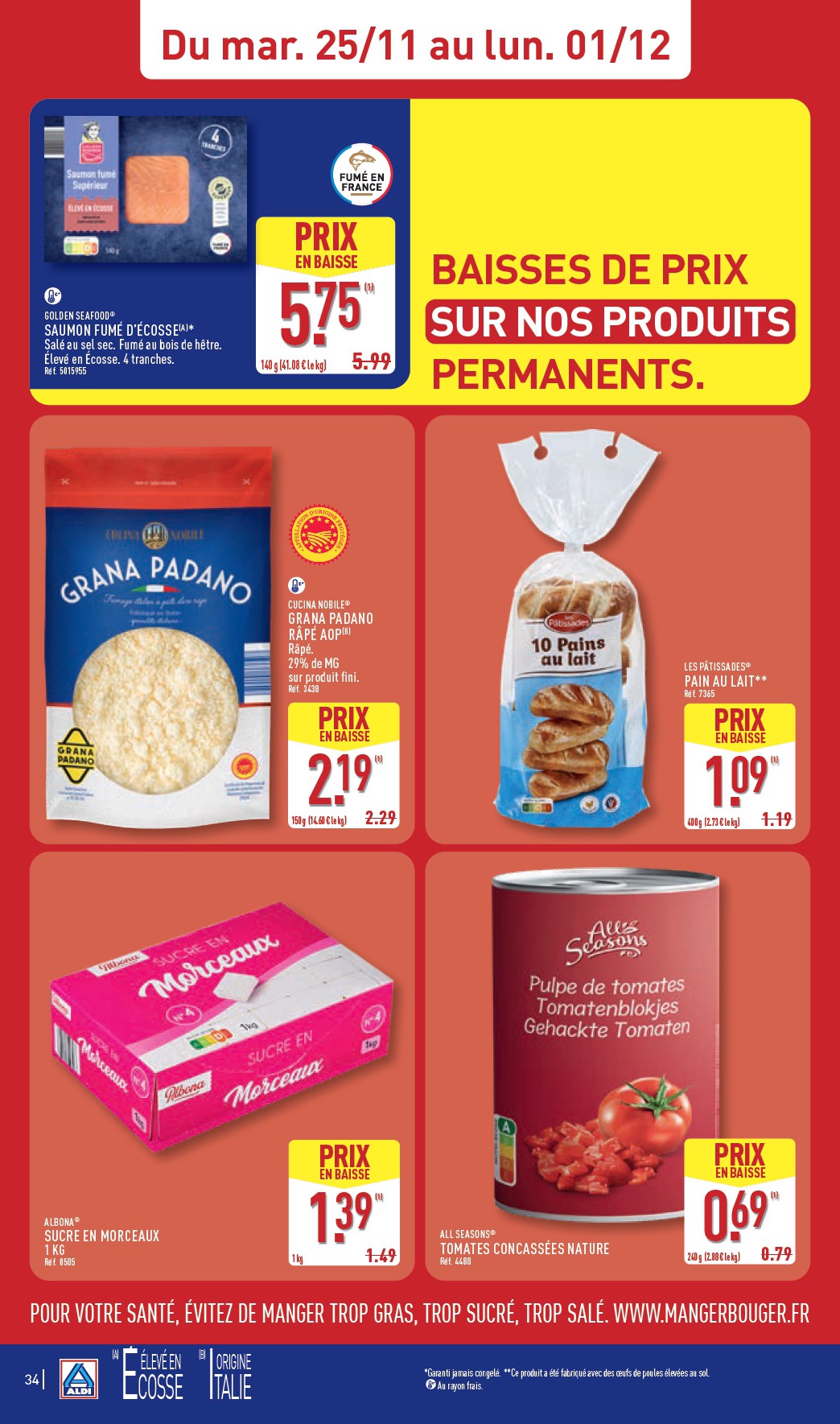 aldi - Catalogue ALDI valable du 25/11 au 01/12 - page: 36