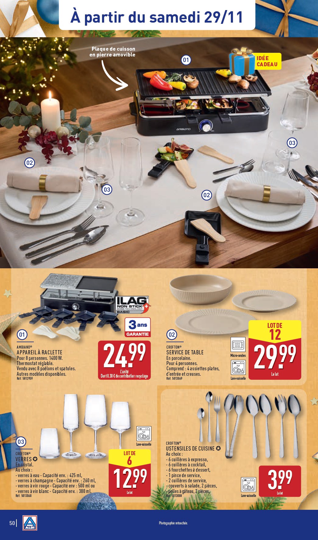 aldi - Catalogue ALDI valable du 25/11 au 01/12 - page: 52