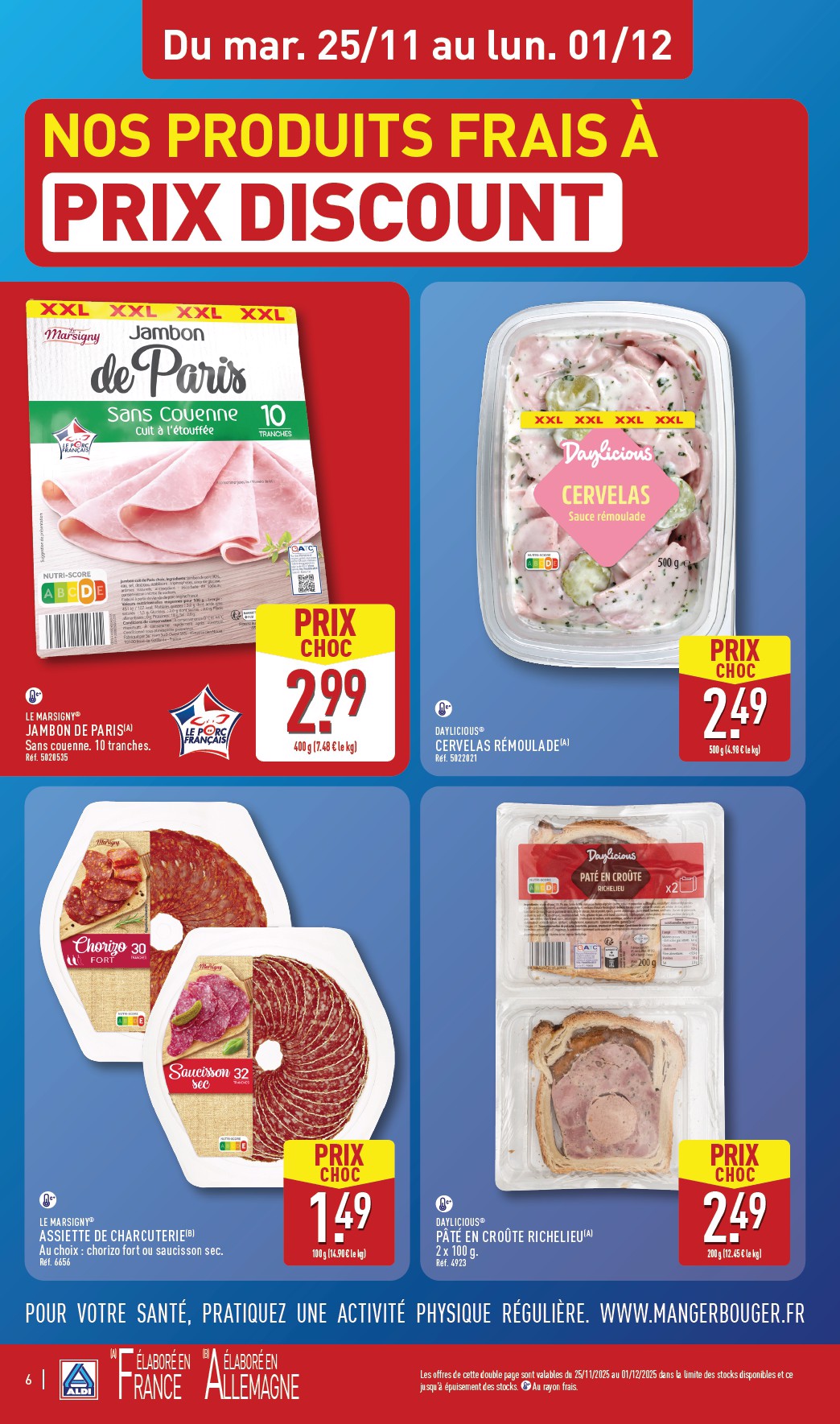 aldi - Catalogue ALDI valable du 25/11 au 01/12 - page: 8