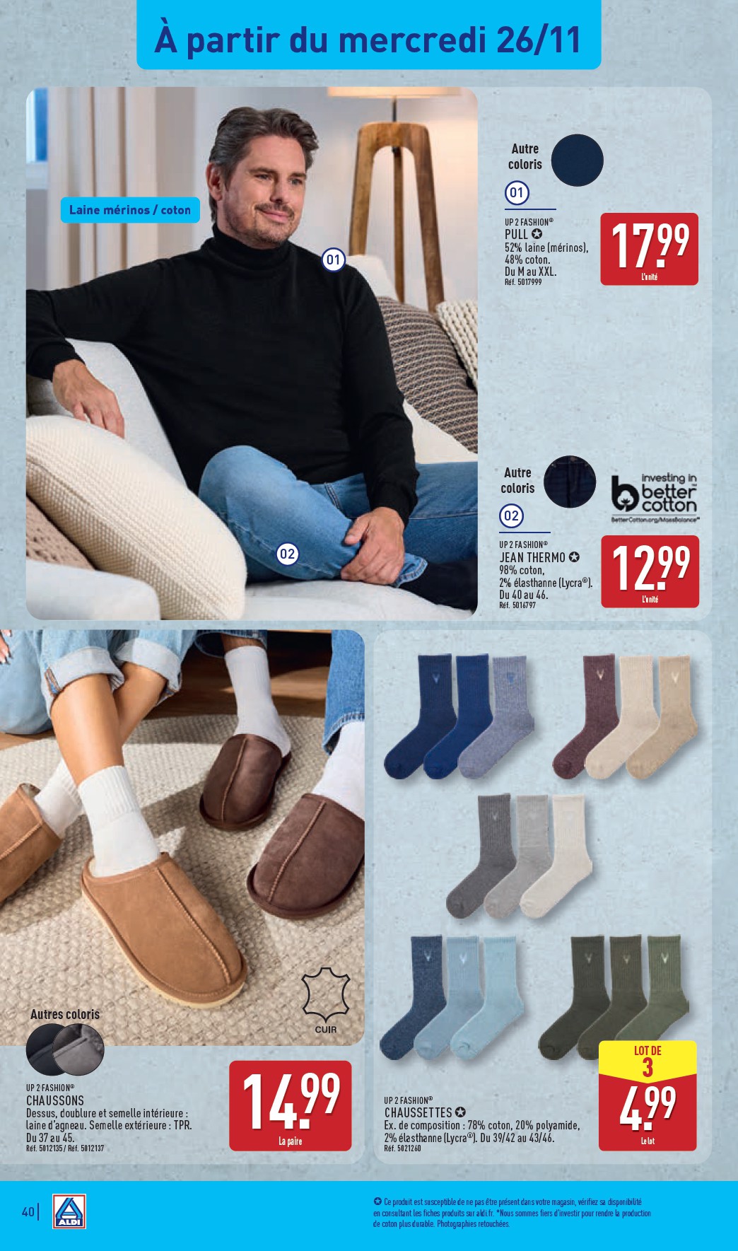 aldi - Catalogue ALDI valable du 25/11 au 01/12 - page: 42