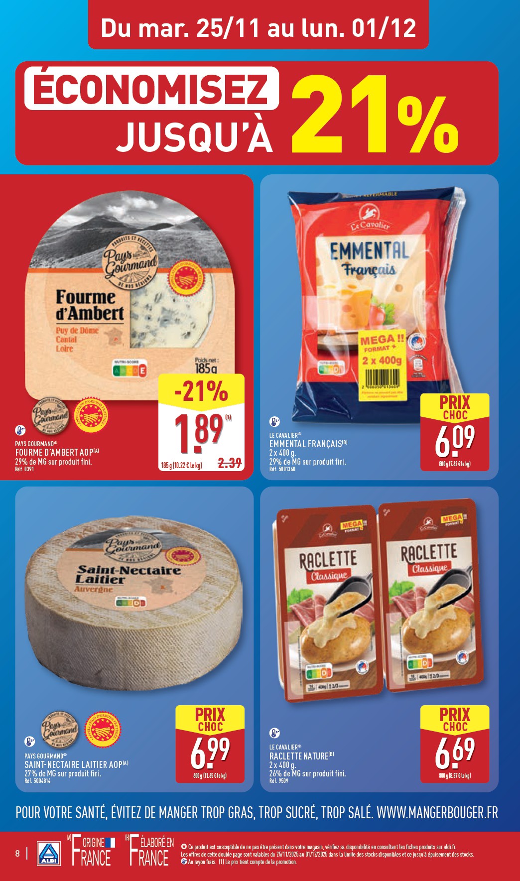 aldi - Catalogue ALDI valable du 25/11 au 01/12 - page: 10