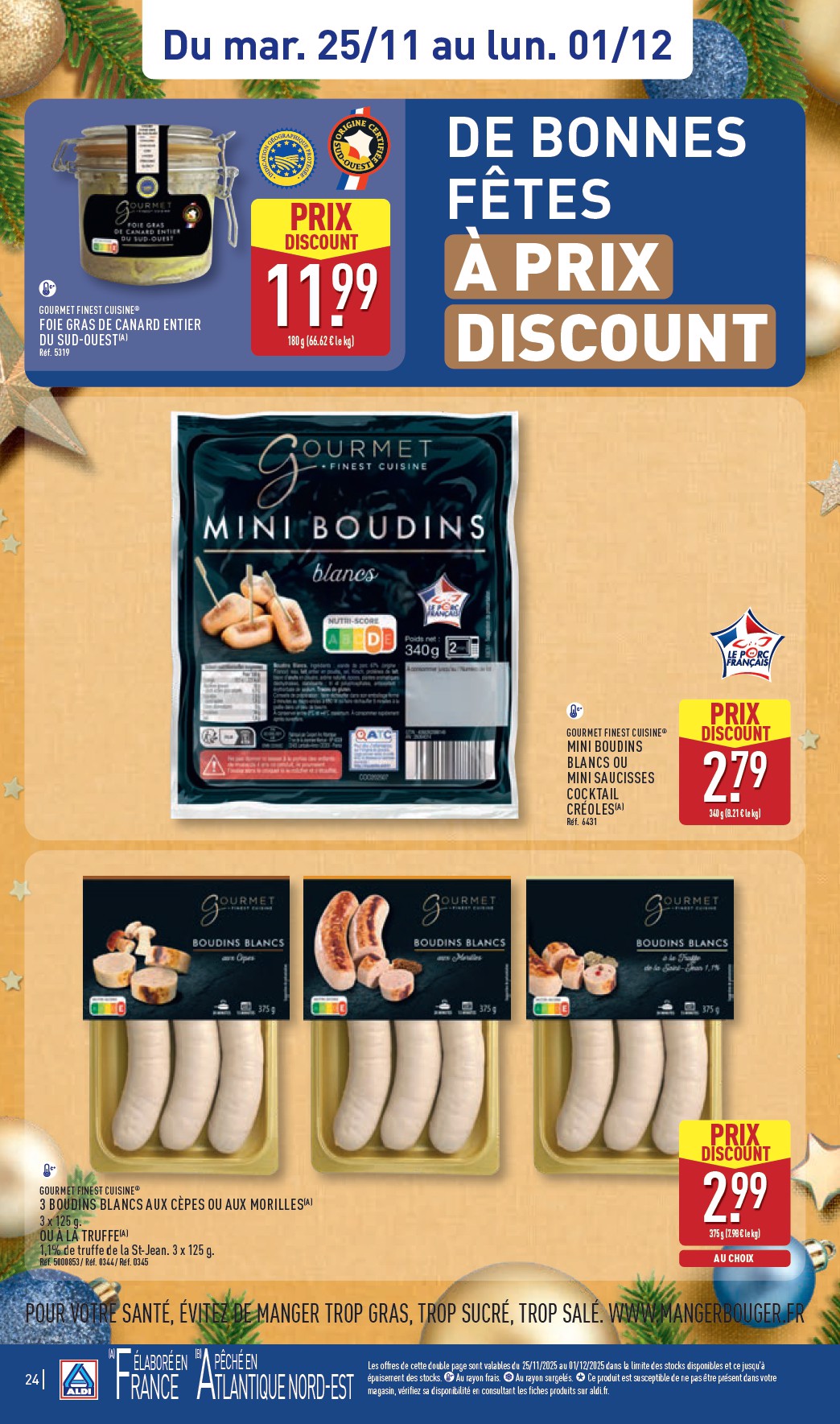 aldi - Catalogue ALDI valable du 25/11 au 01/12 - page: 26