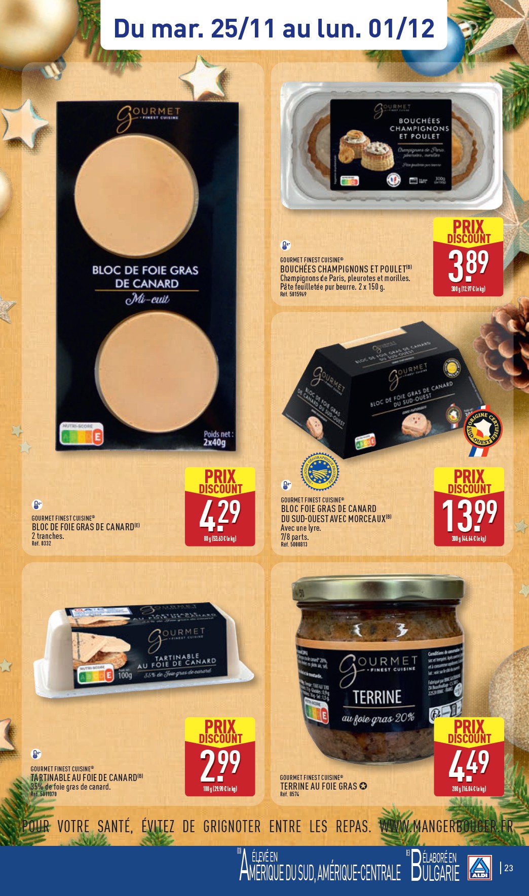 aldi - Catalogue ALDI valable du 25/11 au 01/12 - page: 25