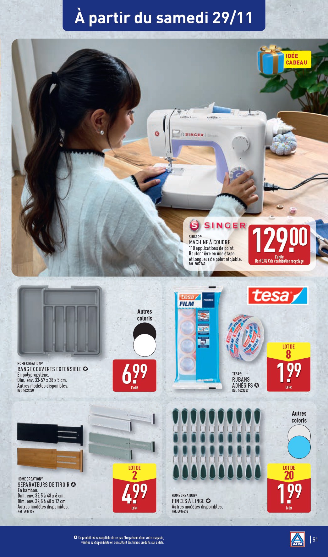 aldi - Catalogue ALDI valable du 25/11 au 01/12 - page: 53